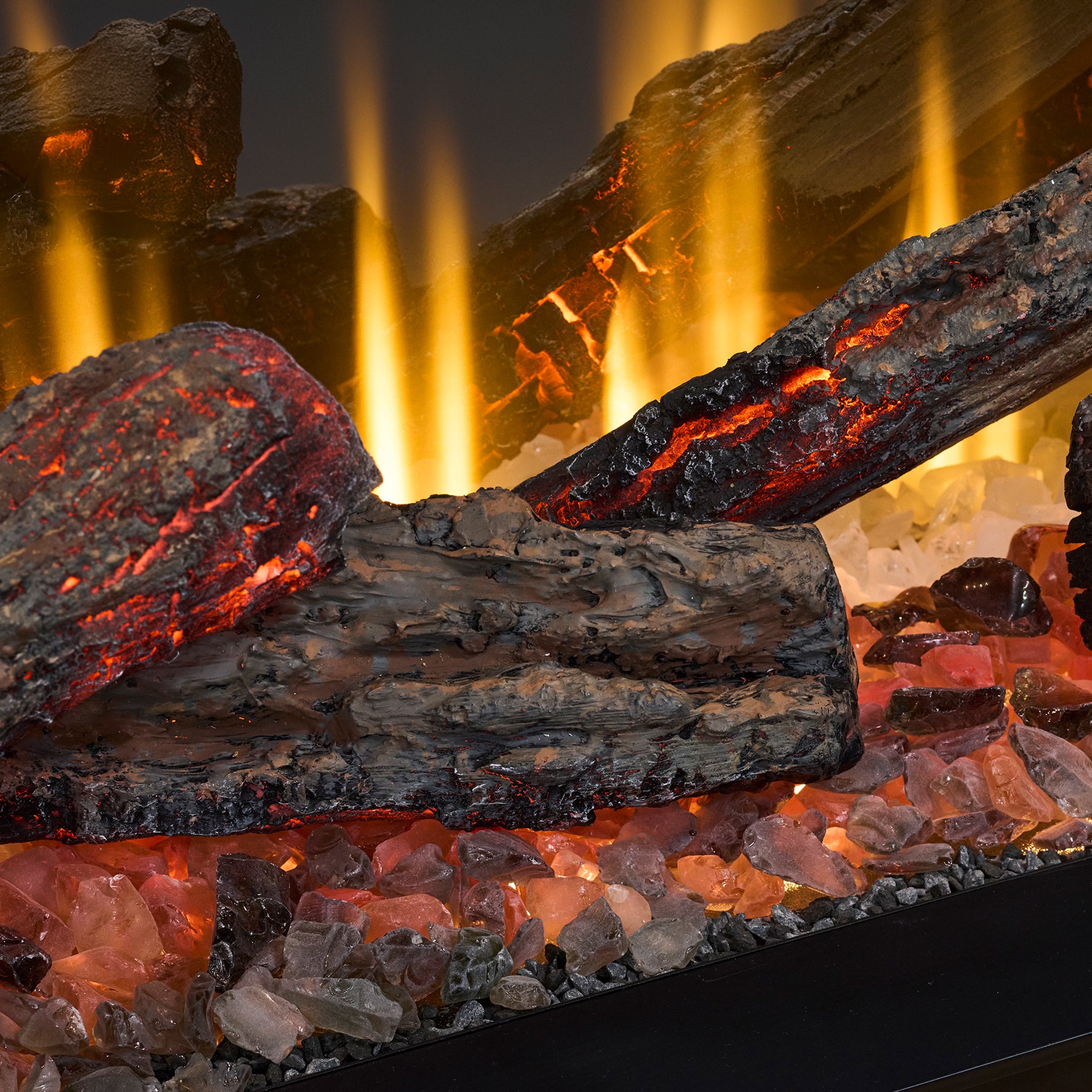 Dimplex lgnite Bold 100" Built-in Linear Electric Fireplace