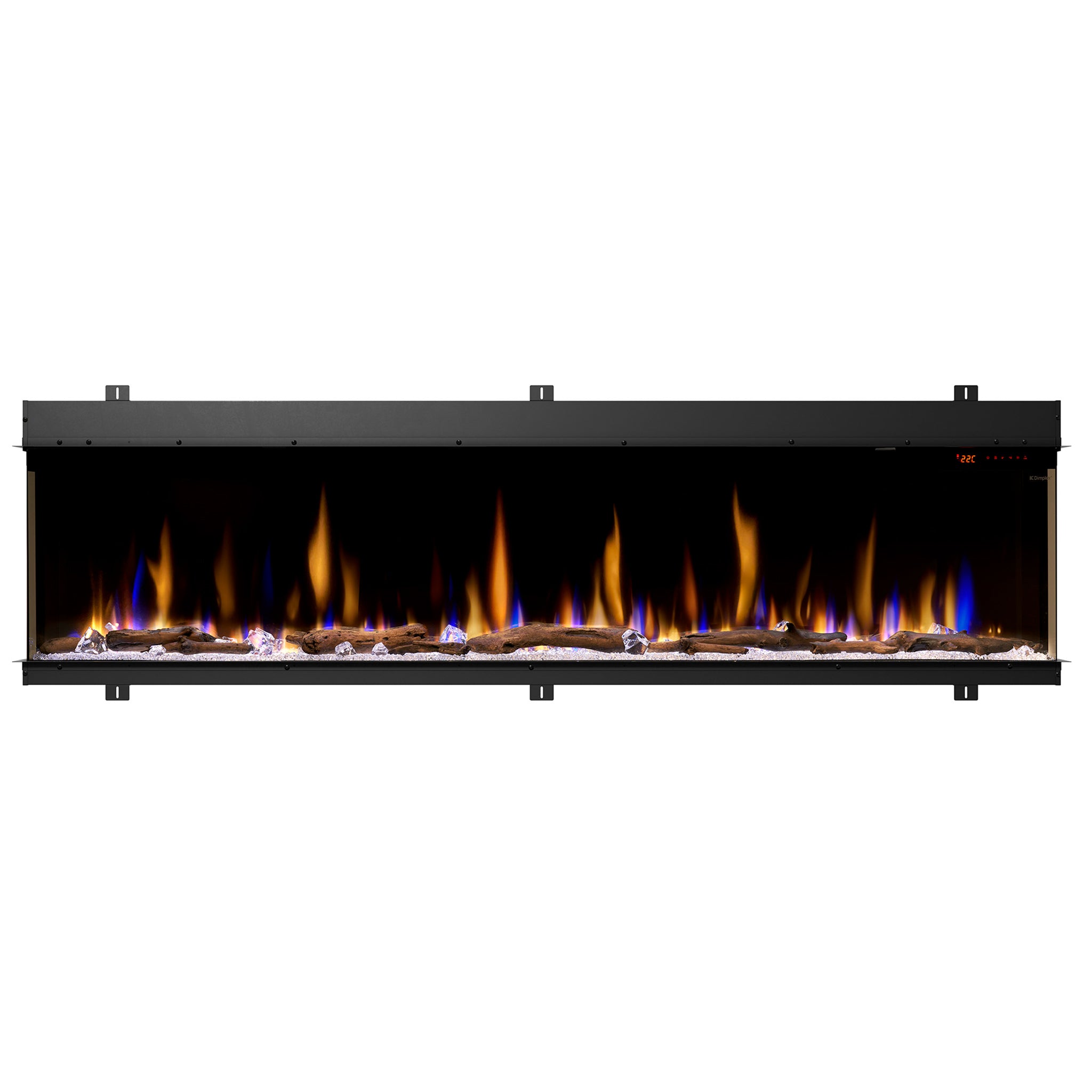 Dimplex lgnite Bold 88" Built-in Linear Electric Fireplace