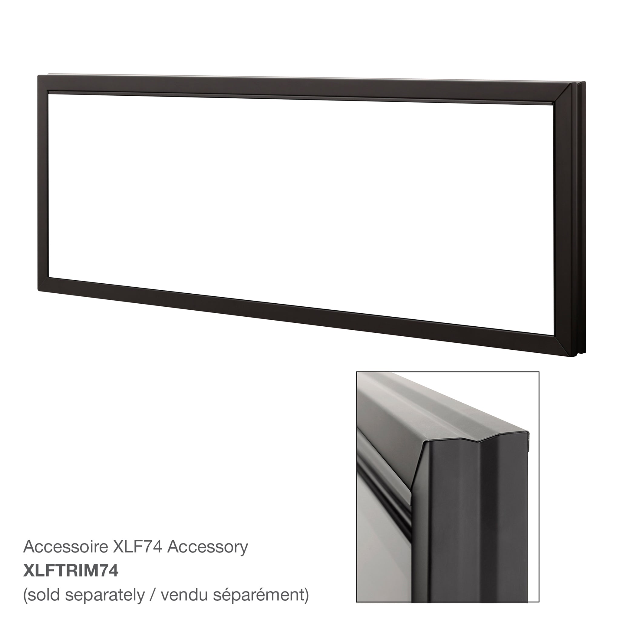 Dimplex IgniteXL 100in Trim Accessory Kit