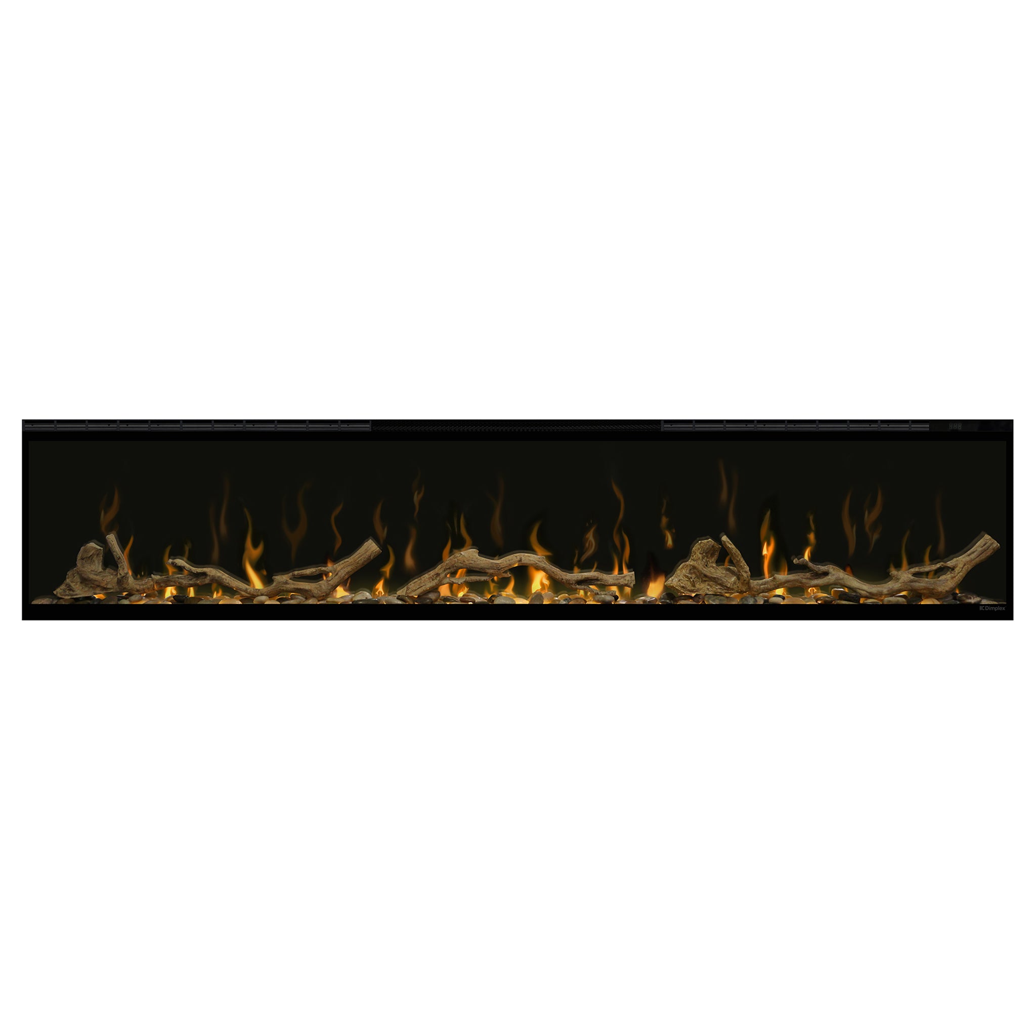 Dimplex Accessory Driftwood and River Rock for 74" Linear Fireplace