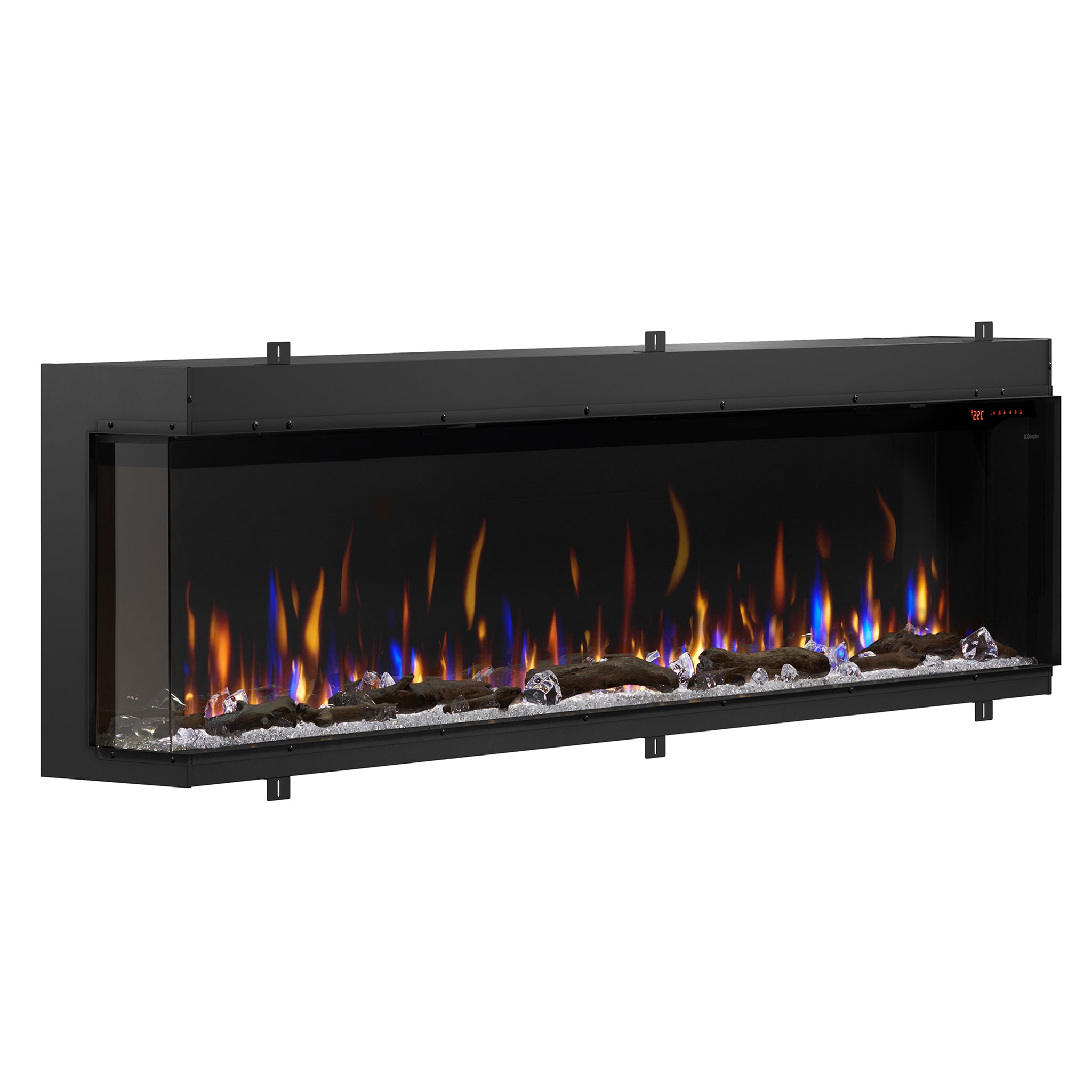 Dimplex lgnite Bold 88" Built-in Linear Electric Fireplace