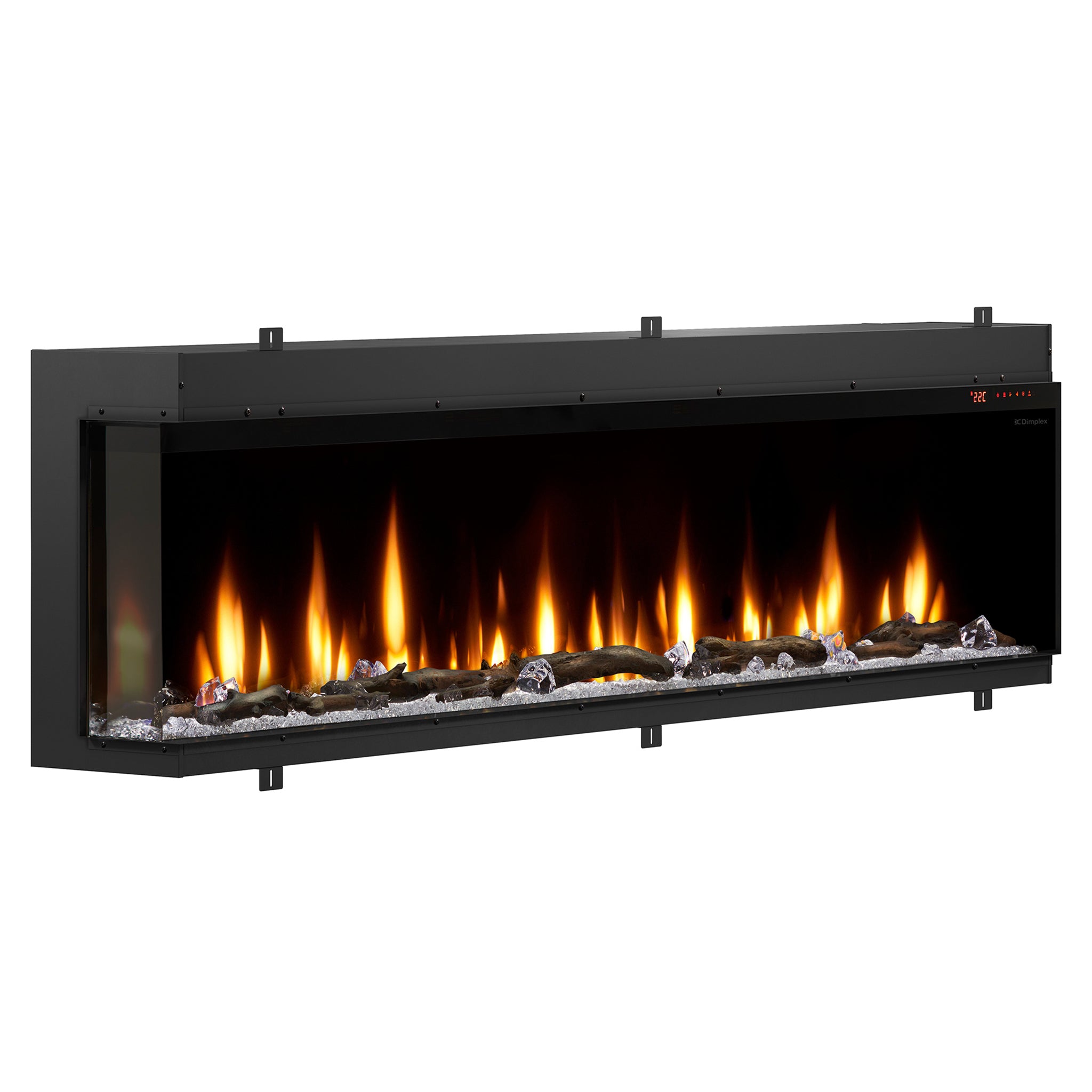 Dimplex lgnite Bold 88" Built-in Linear Electric Fireplace