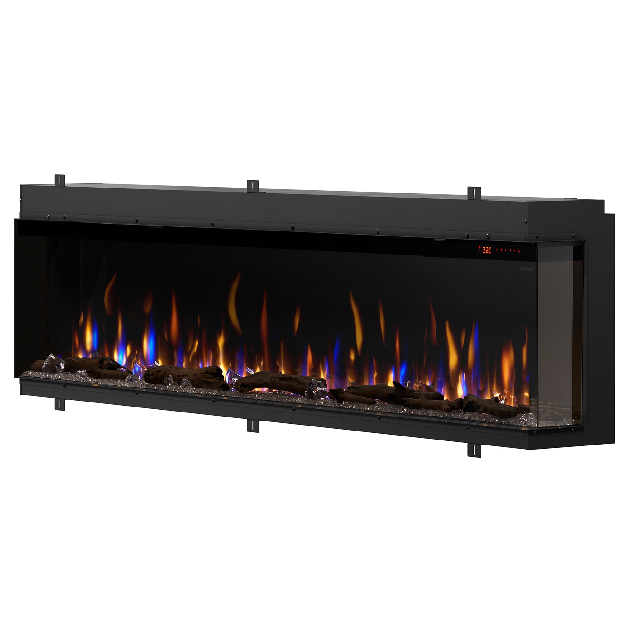 Dimplex lgnite Bold 88" Built-in Linear Electric Fireplace