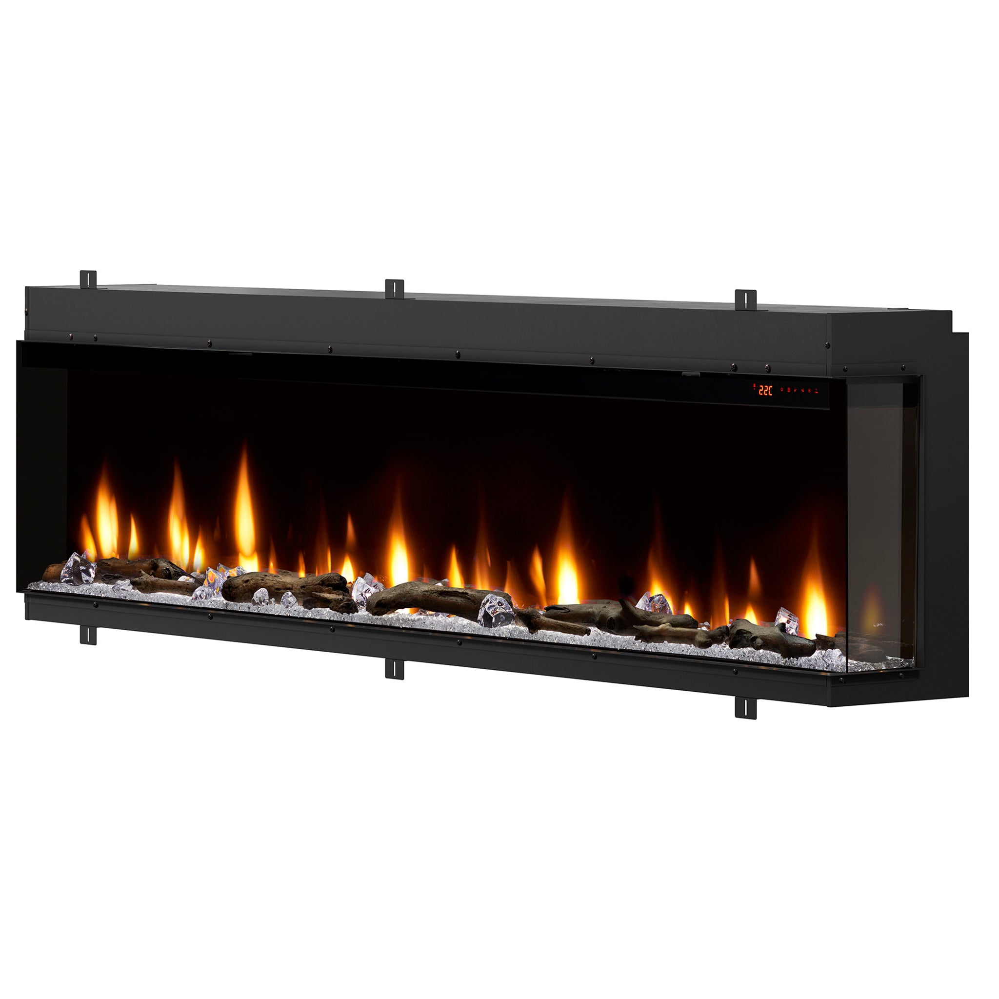Dimplex lgnite Bold 88" Built-in Linear Electric Fireplace