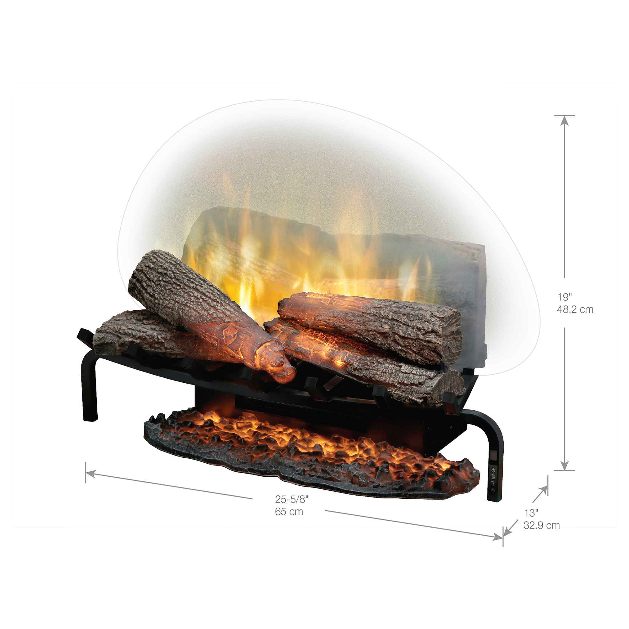 Dimplex Revillusion 25" Plug-In Electric Log Set