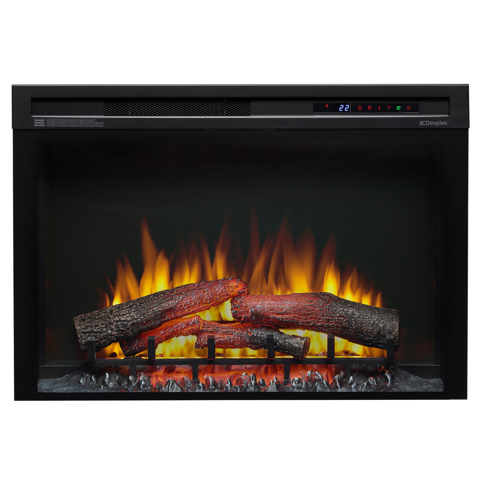 Dimplex Nova 33" Plug-in Electric Firebox with Logs