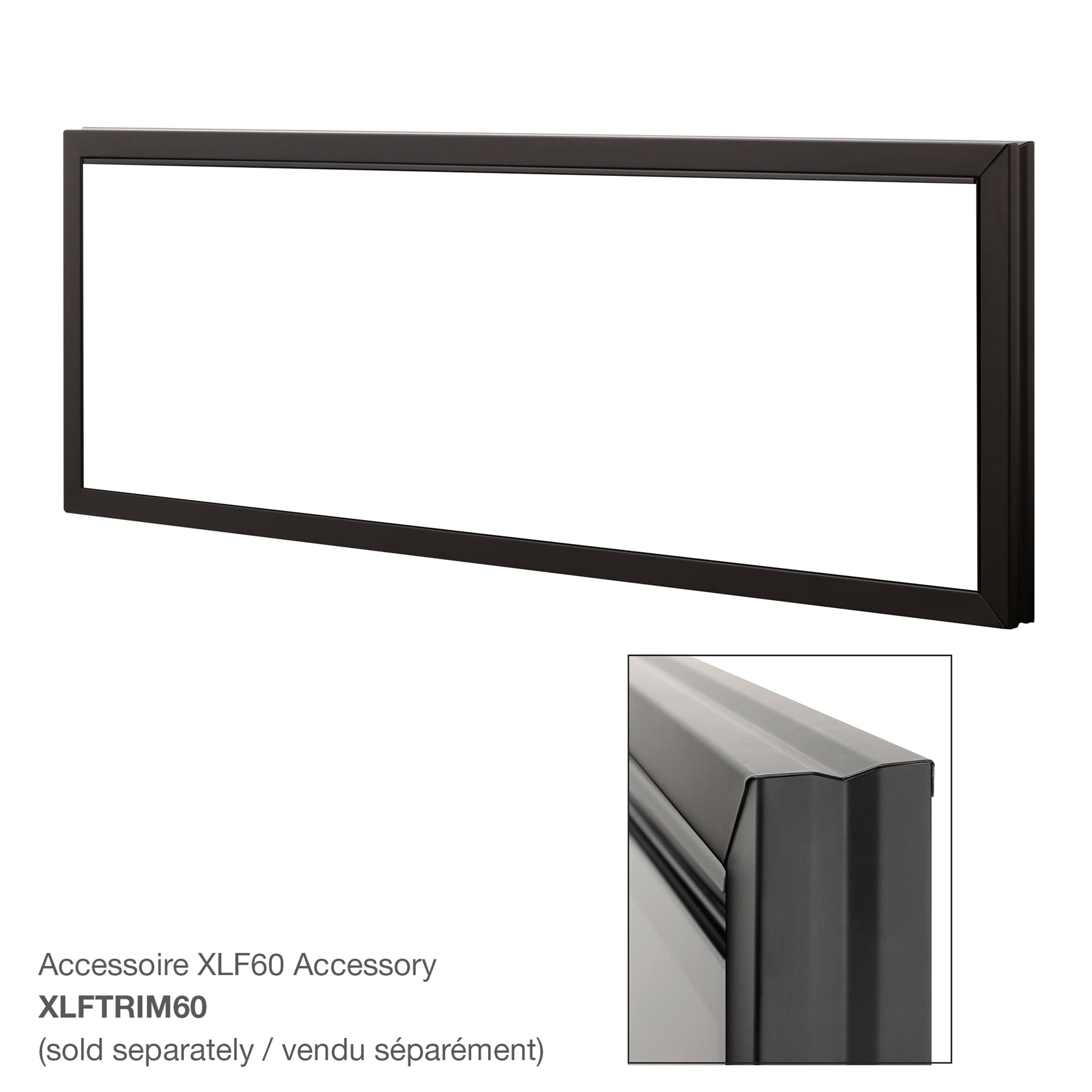 Dimplex IgniteXL 60in Trim Accessory Kit
