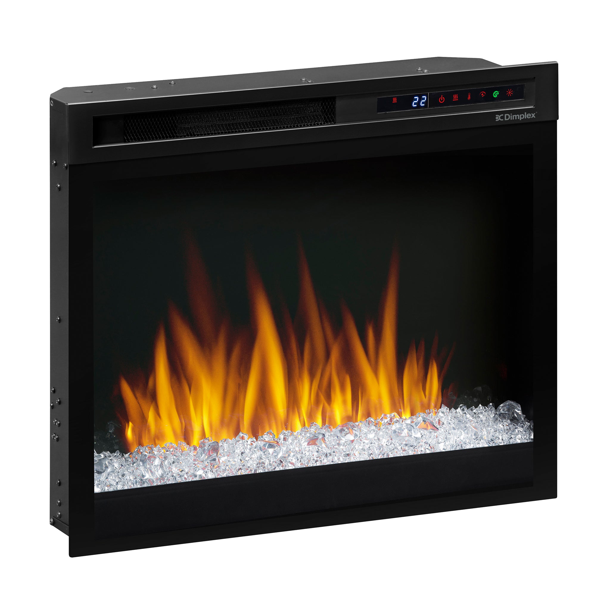 Dimplex Nova 28" Plug-in Electric Firebox with Acrylic Ember Bed