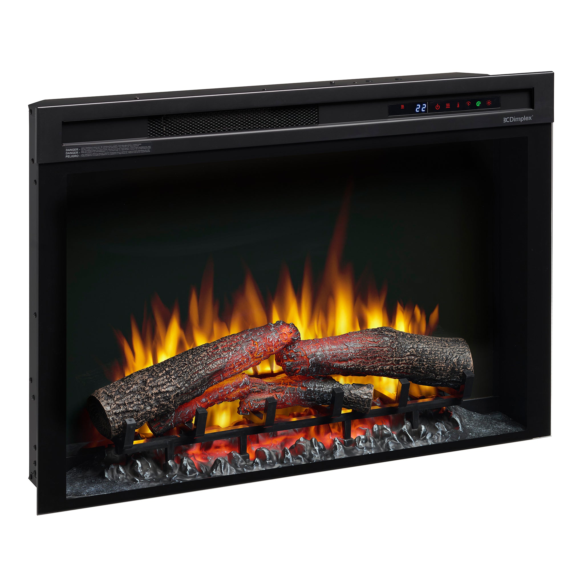 Dimplex Nova 33" Plug-in Electric Firebox with Logs