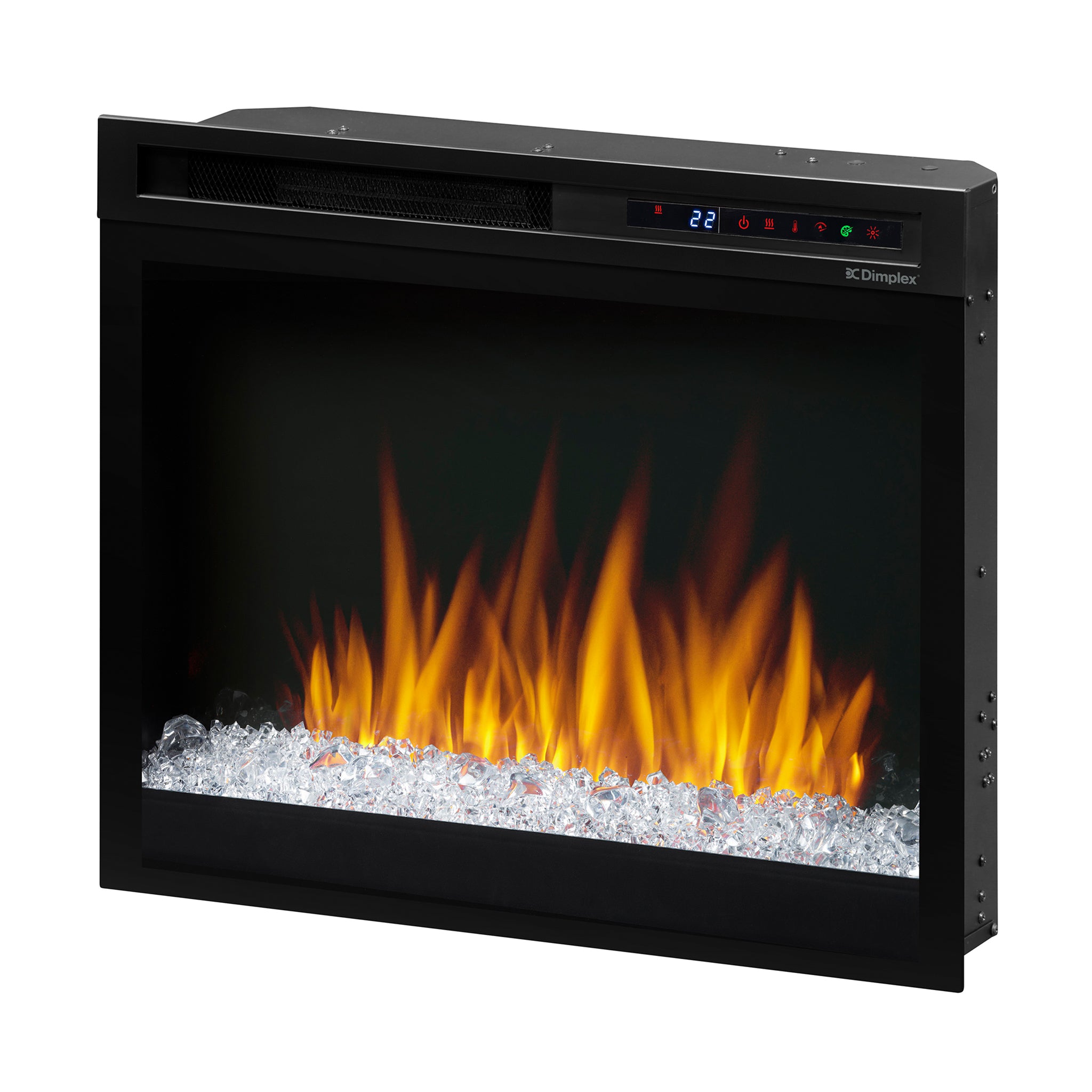 Dimplex Nova 28" Plug-in Electric Firebox with Acrylic Ember Bed