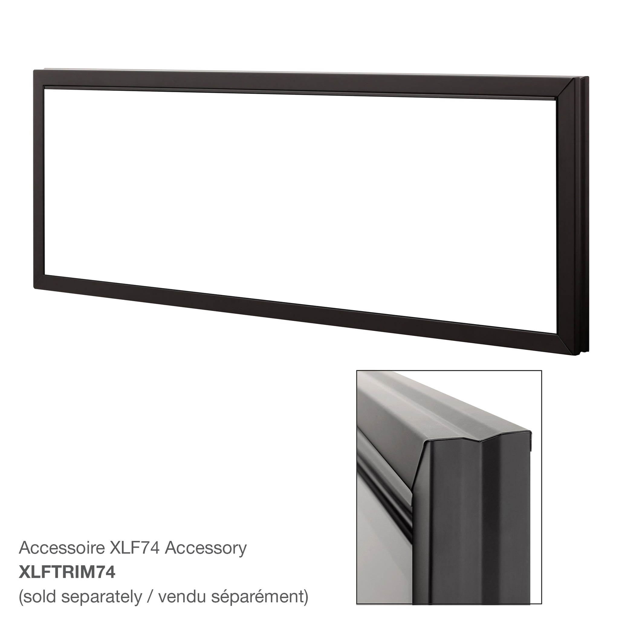 Dimplex IgniteXL 74in Trim Accessory Kit