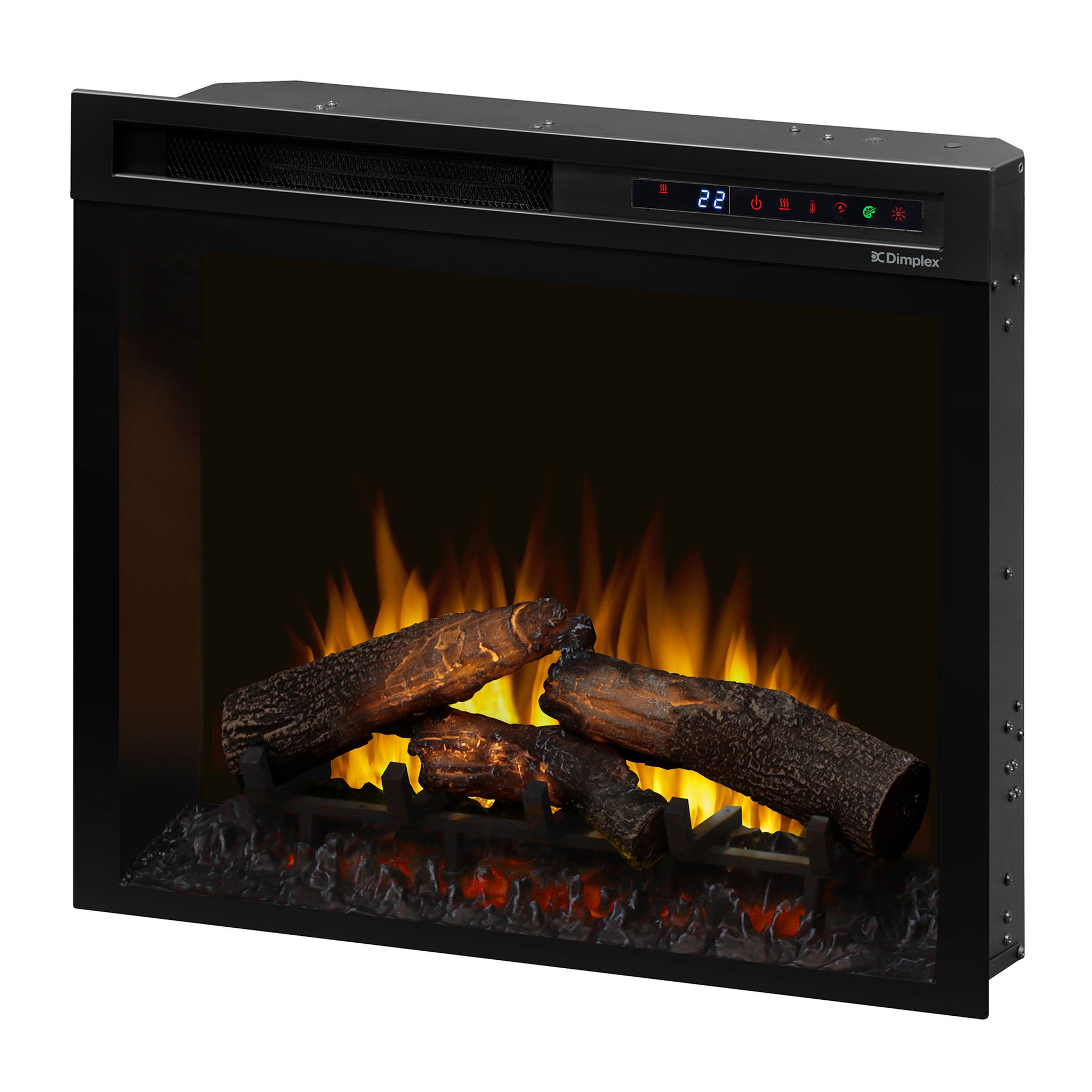 Dimplex Nova 28" Plug-in Electric Firebox with Logs