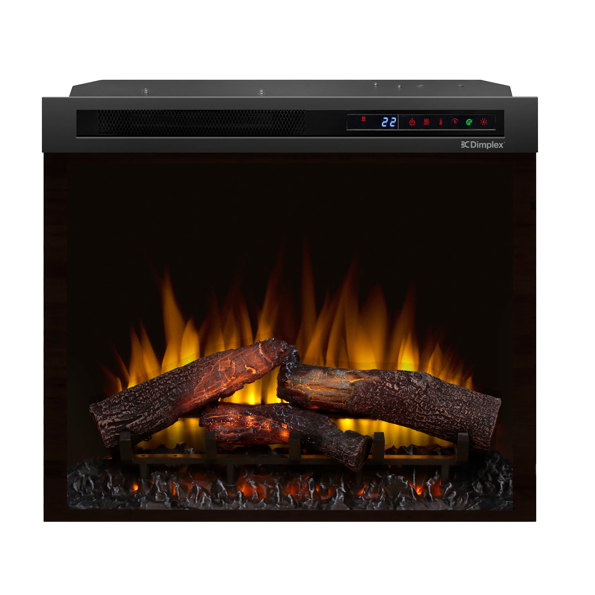 Dimplex Nova 28" Plug-in Electric Firebox with Logs