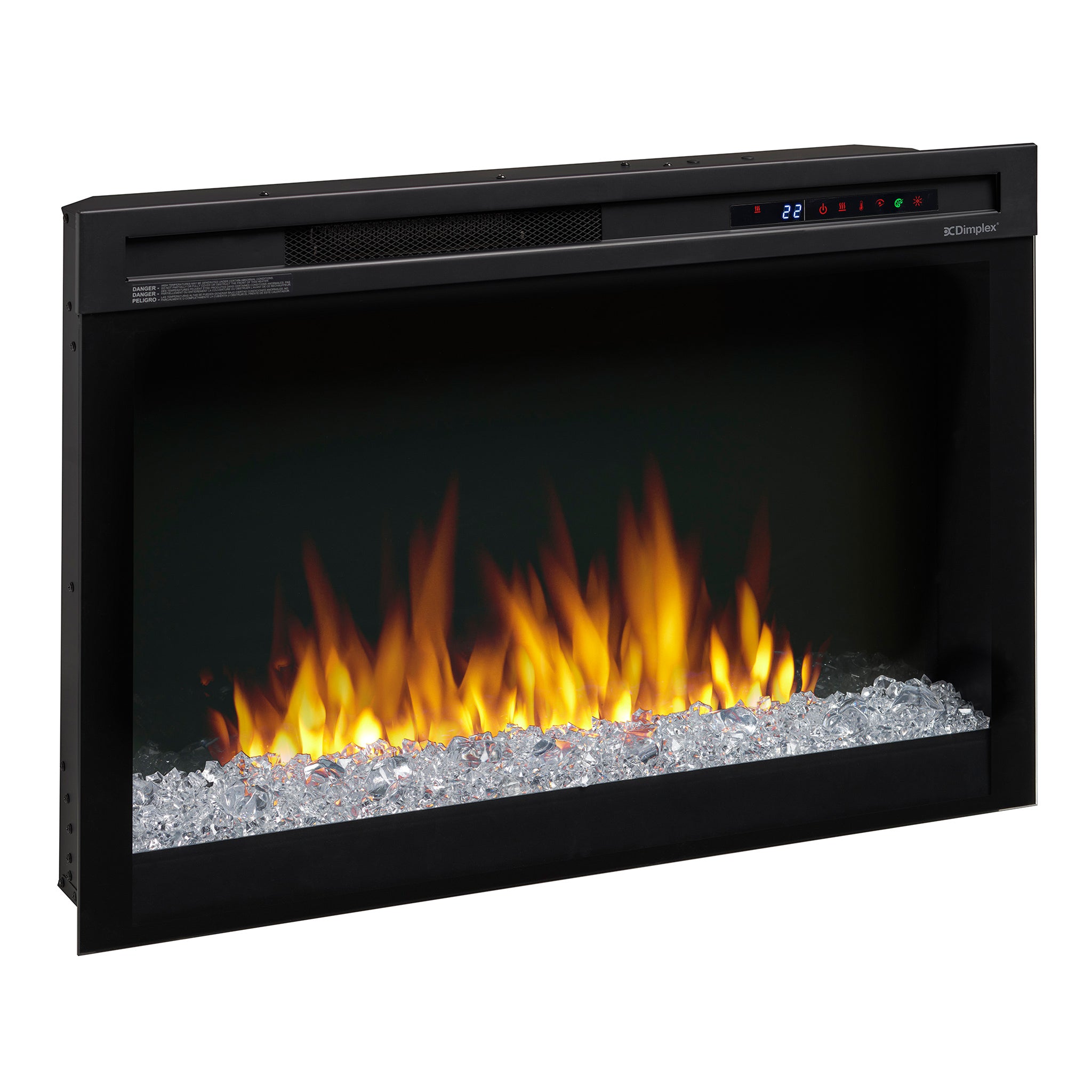 Dimplex Nova 33" Plug-in Electric Firebox with Acrylic Ember Bed