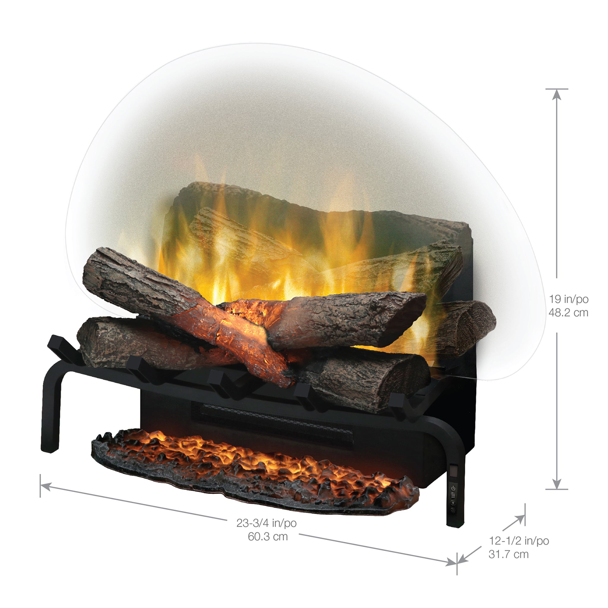 Dimplex Revillusion 20" Plug-In Electric Log Set