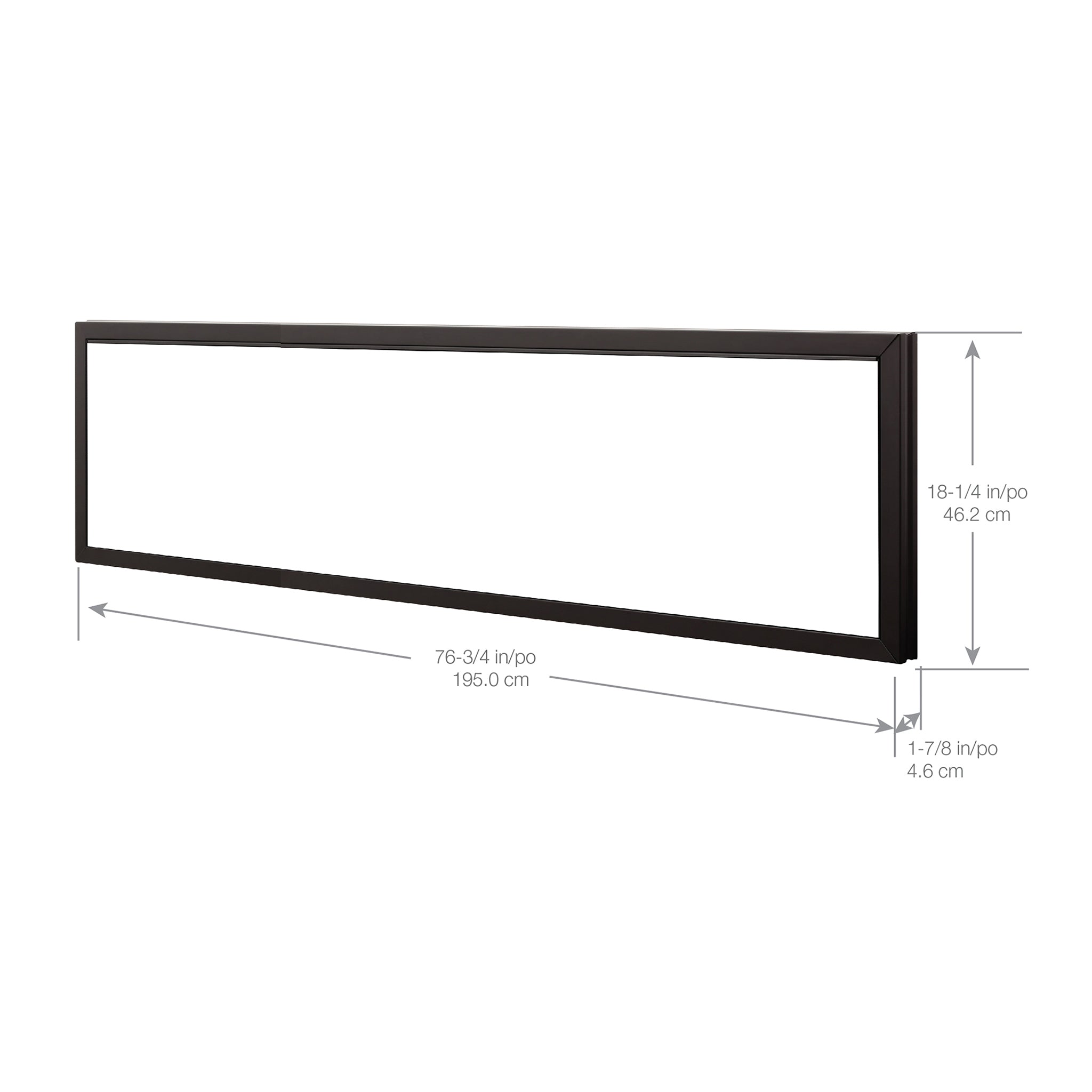 Dimplex IgniteXL 74in Trim Accessory Kit