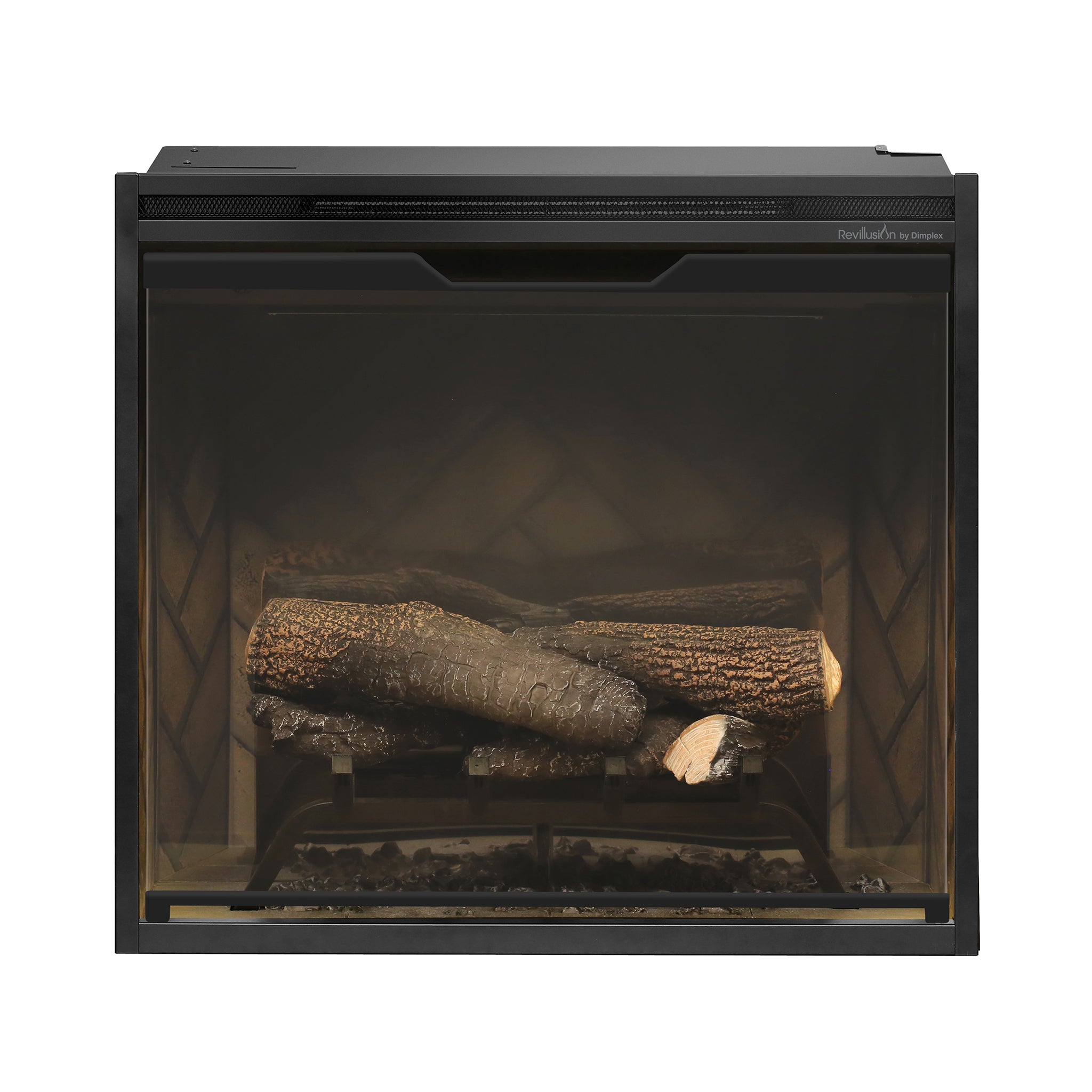Dimplex Revillusion 24in Built-In Firebox, Herringbone