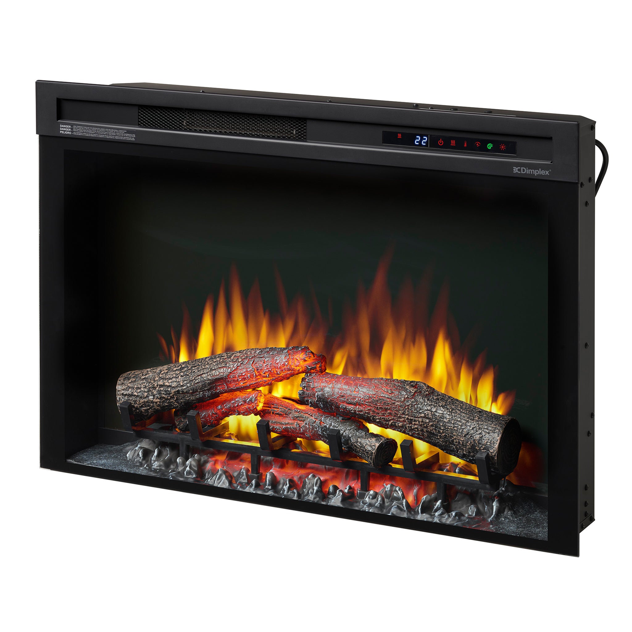 Dimplex Nova 33" Plug-in Electric Firebox with Logs