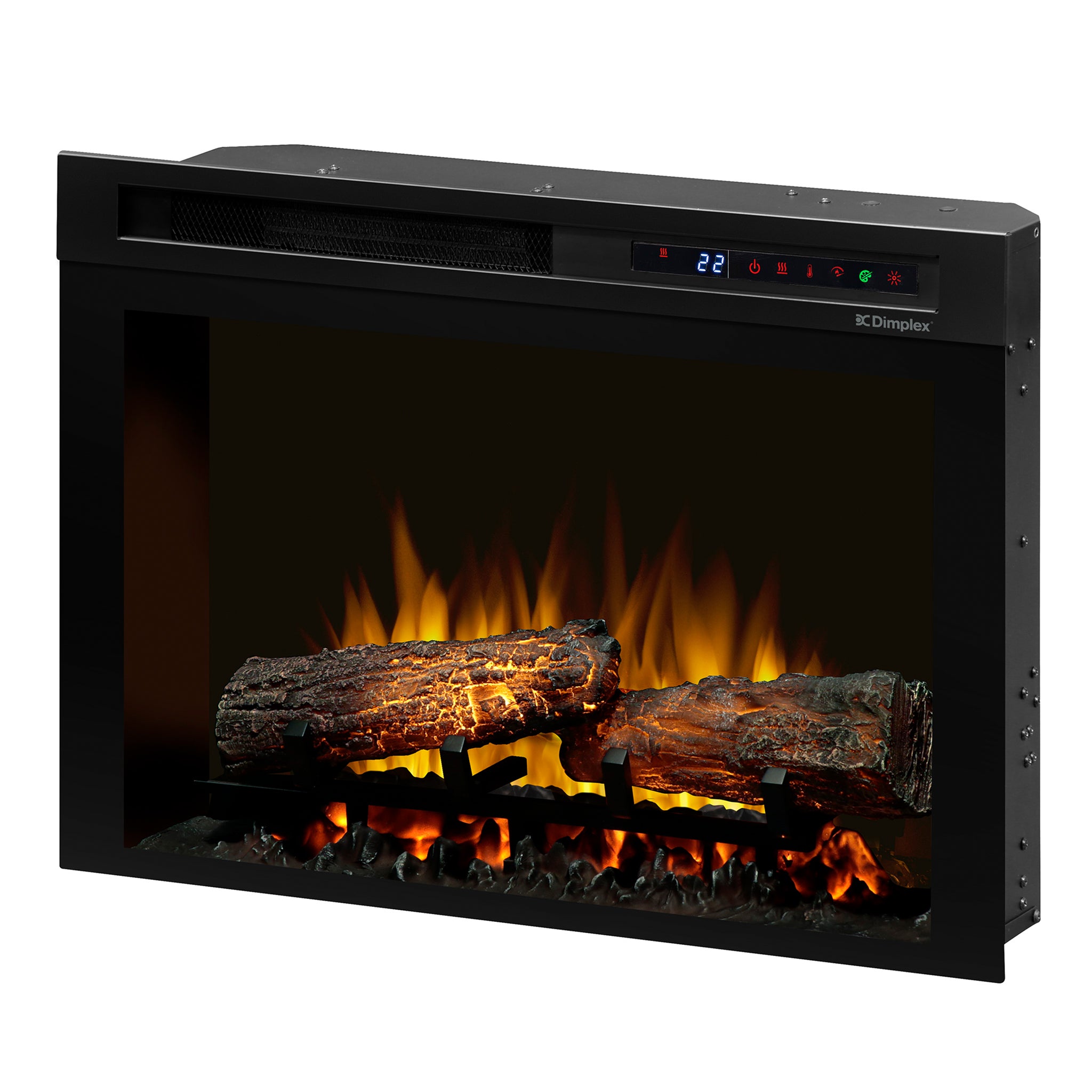 Dimplex Nova 26" Plug-in Electric Firebox with Logs