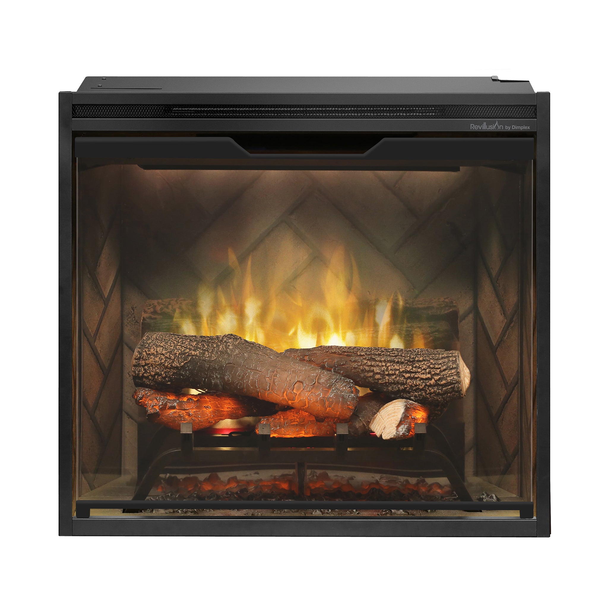 Dimplex Revillusion 24in Built-In Firebox, Herringbone