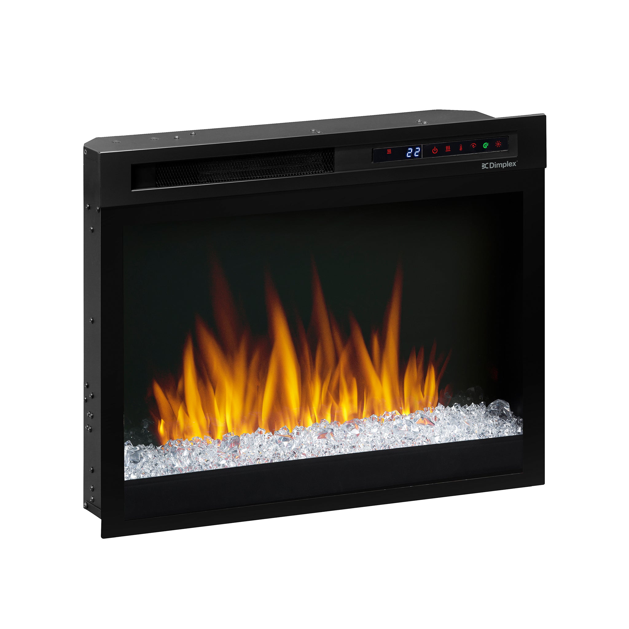 Dimplex Nova 23" Plug-in Electric Firebox with Acrylic Ember Bed