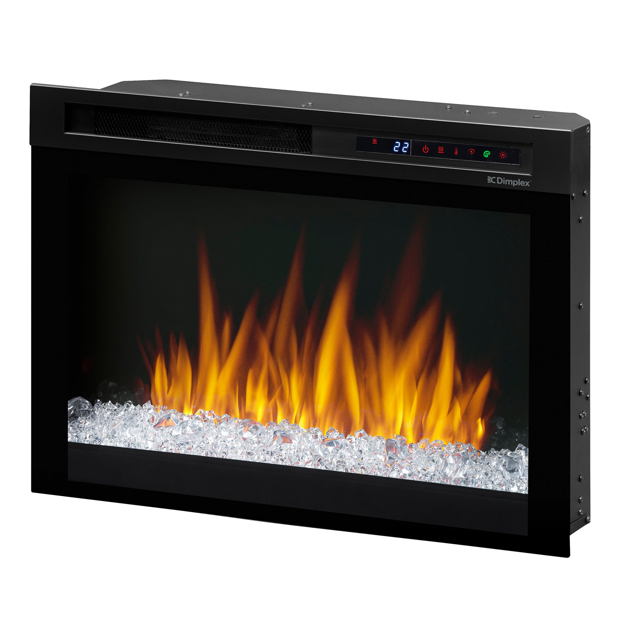 Dimplex Nova 26" Plug-in Electric Firebox with Acrylic Ember Bed