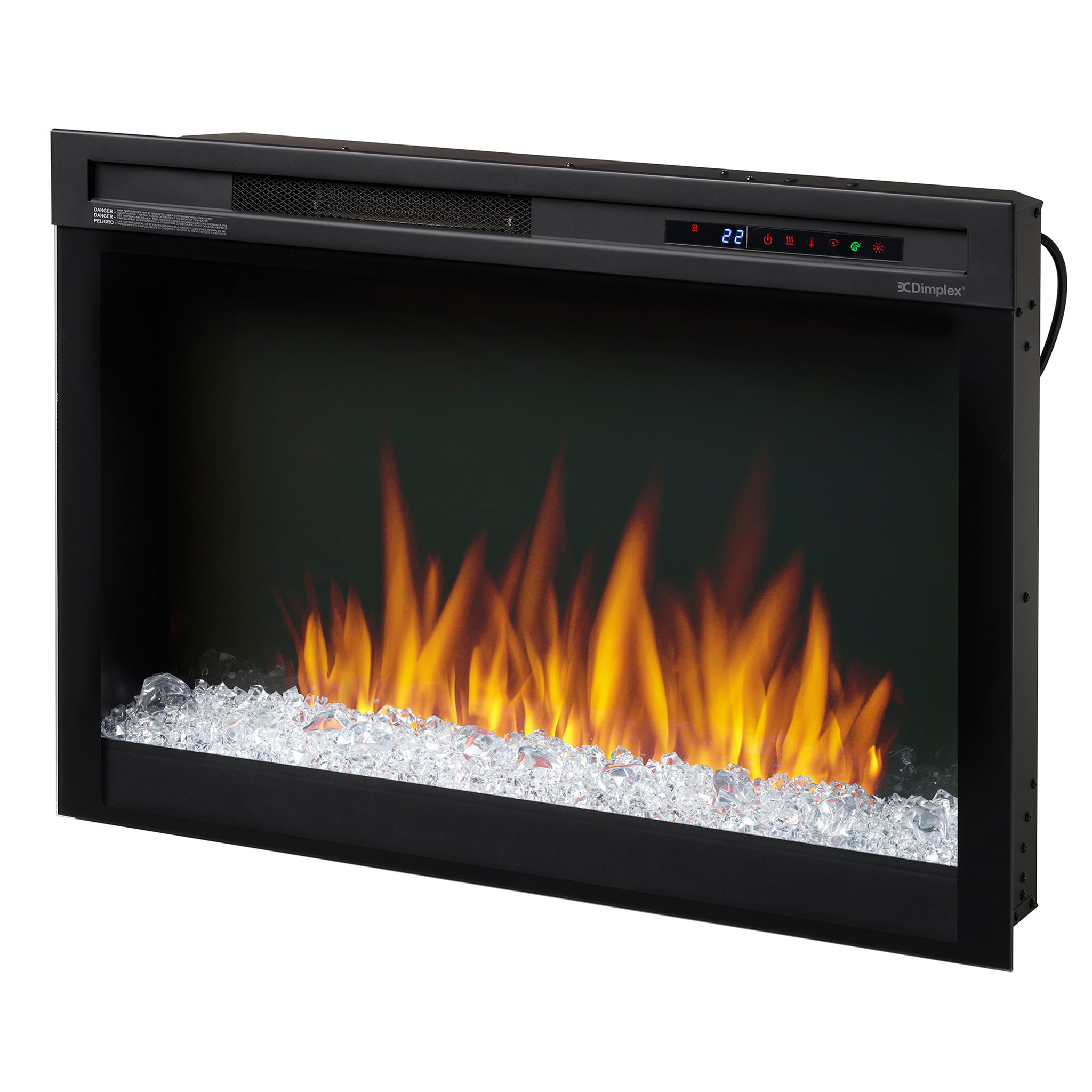Dimplex Nova 33" Plug-in Electric Firebox with Acrylic Ember Bed