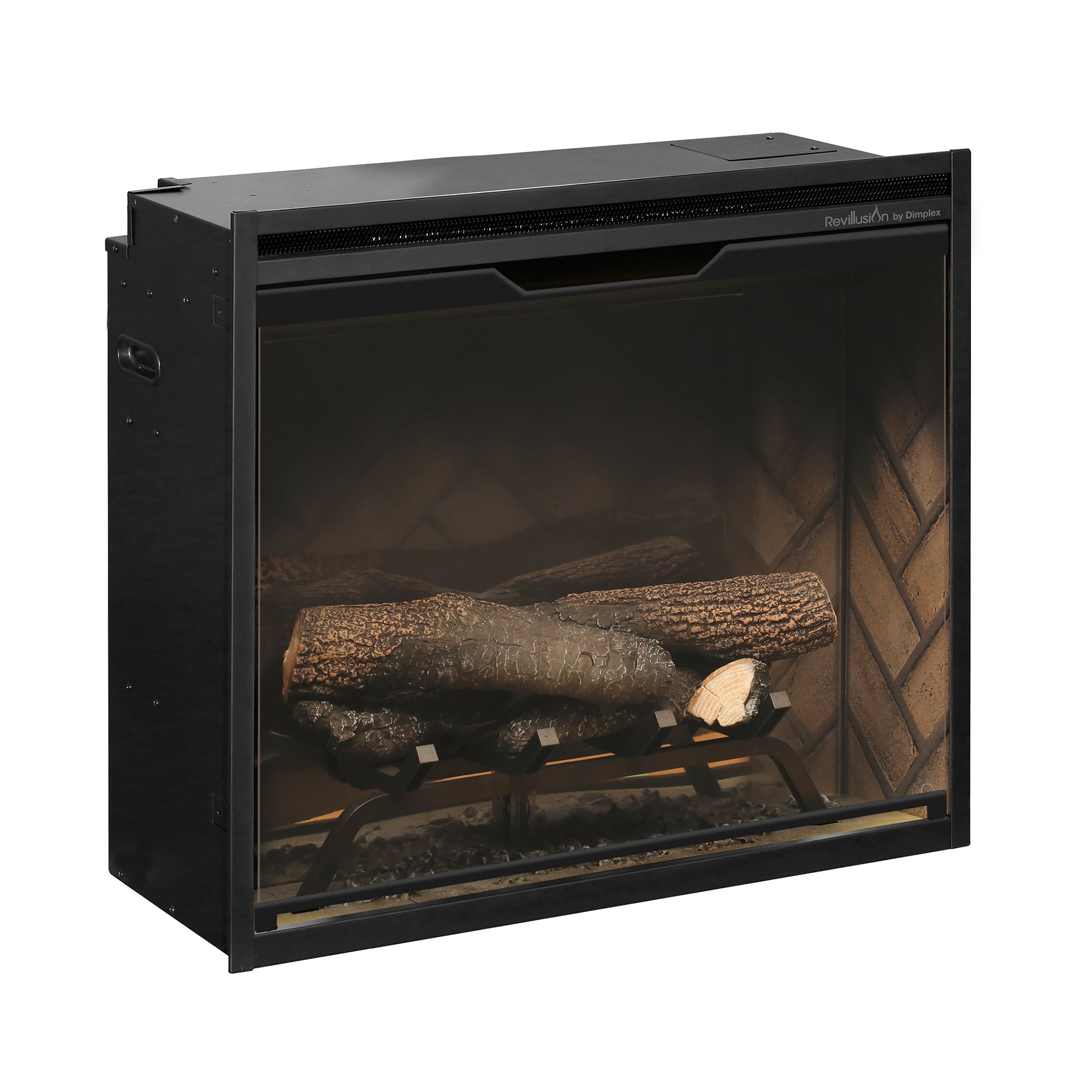 Dimplex Revillusion 24in Built-In Firebox, Herringbone