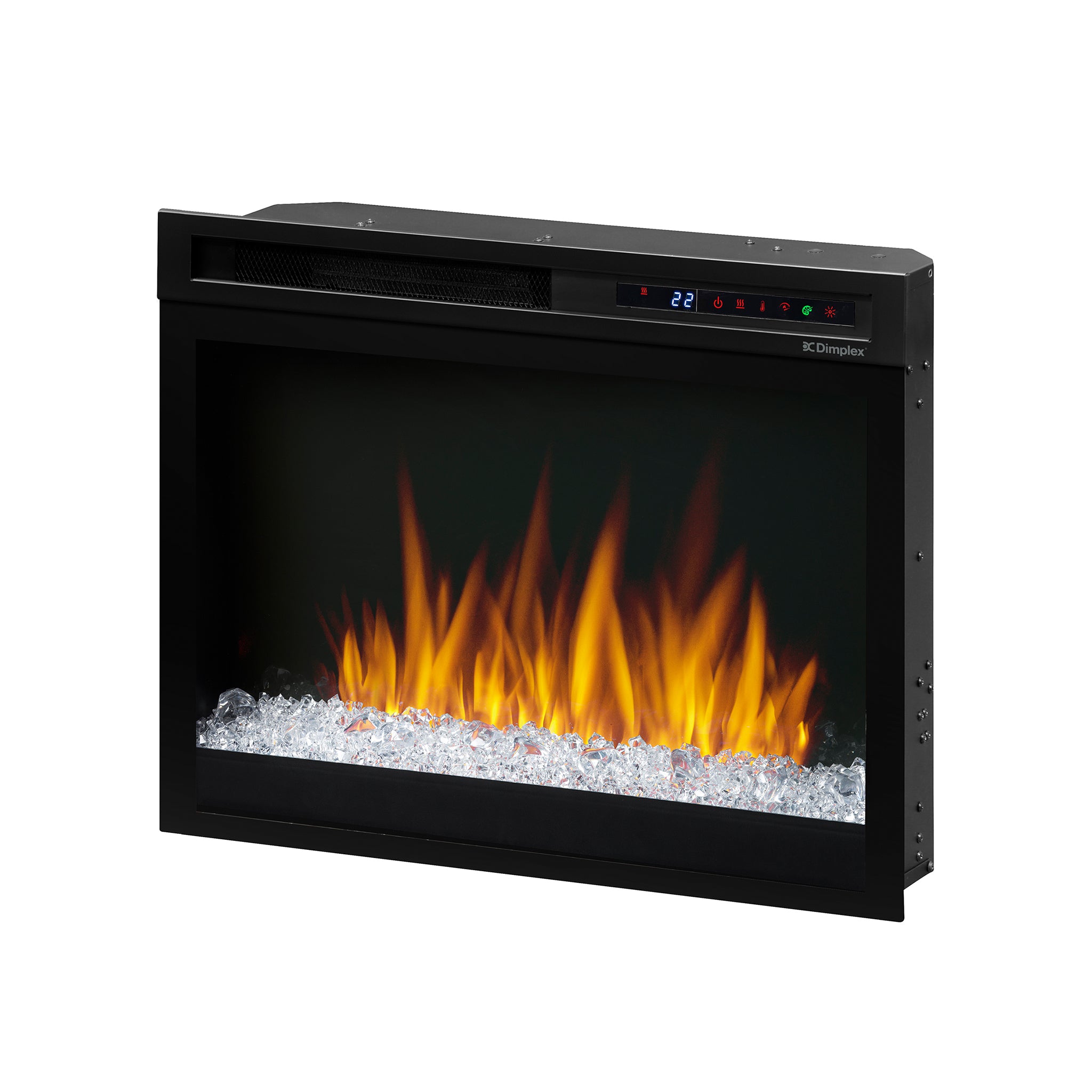 Dimplex Nova 23" Plug-in Electric Firebox with Acrylic Ember Bed