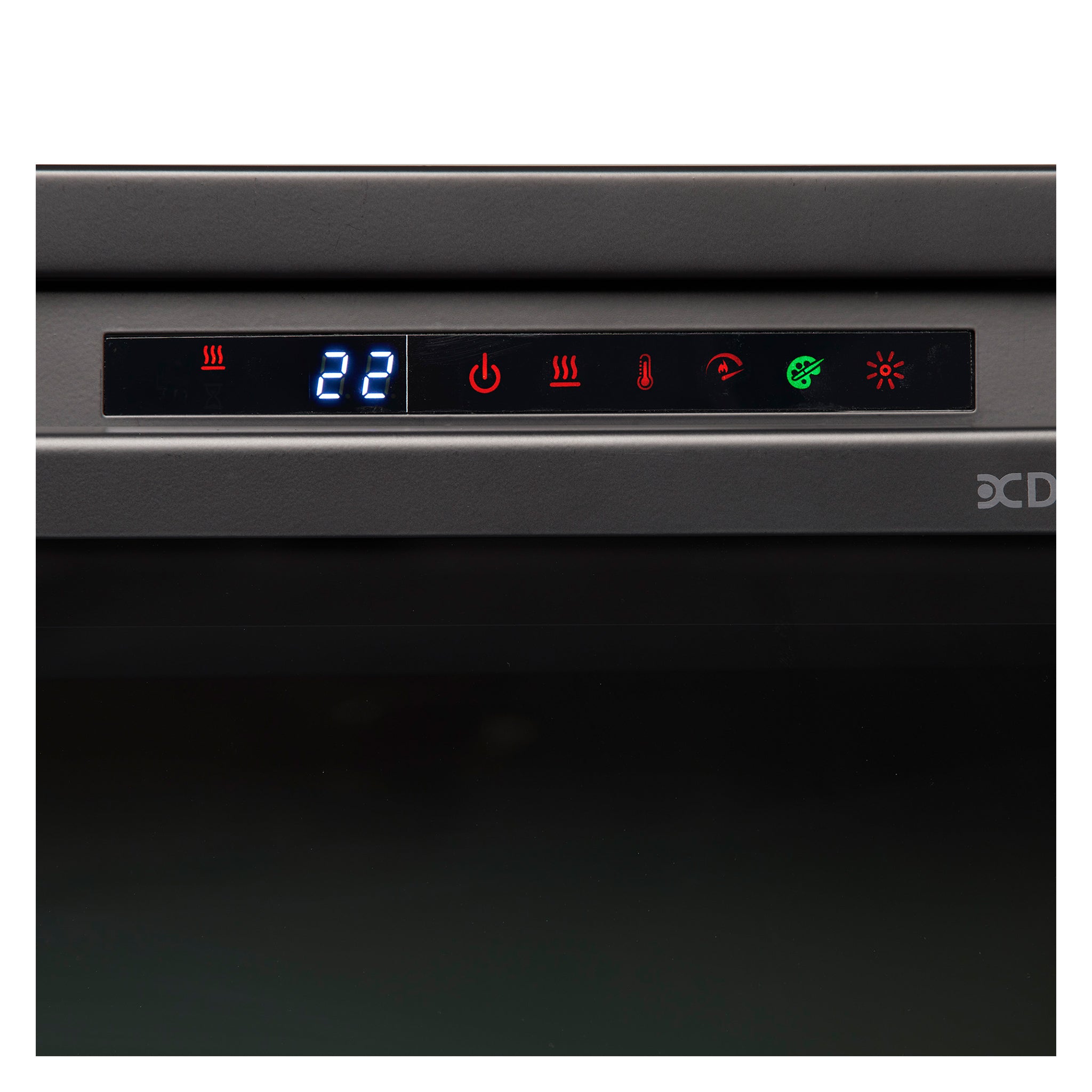 Dimplex Nova 33" Plug-in Electric Firebox with Logs