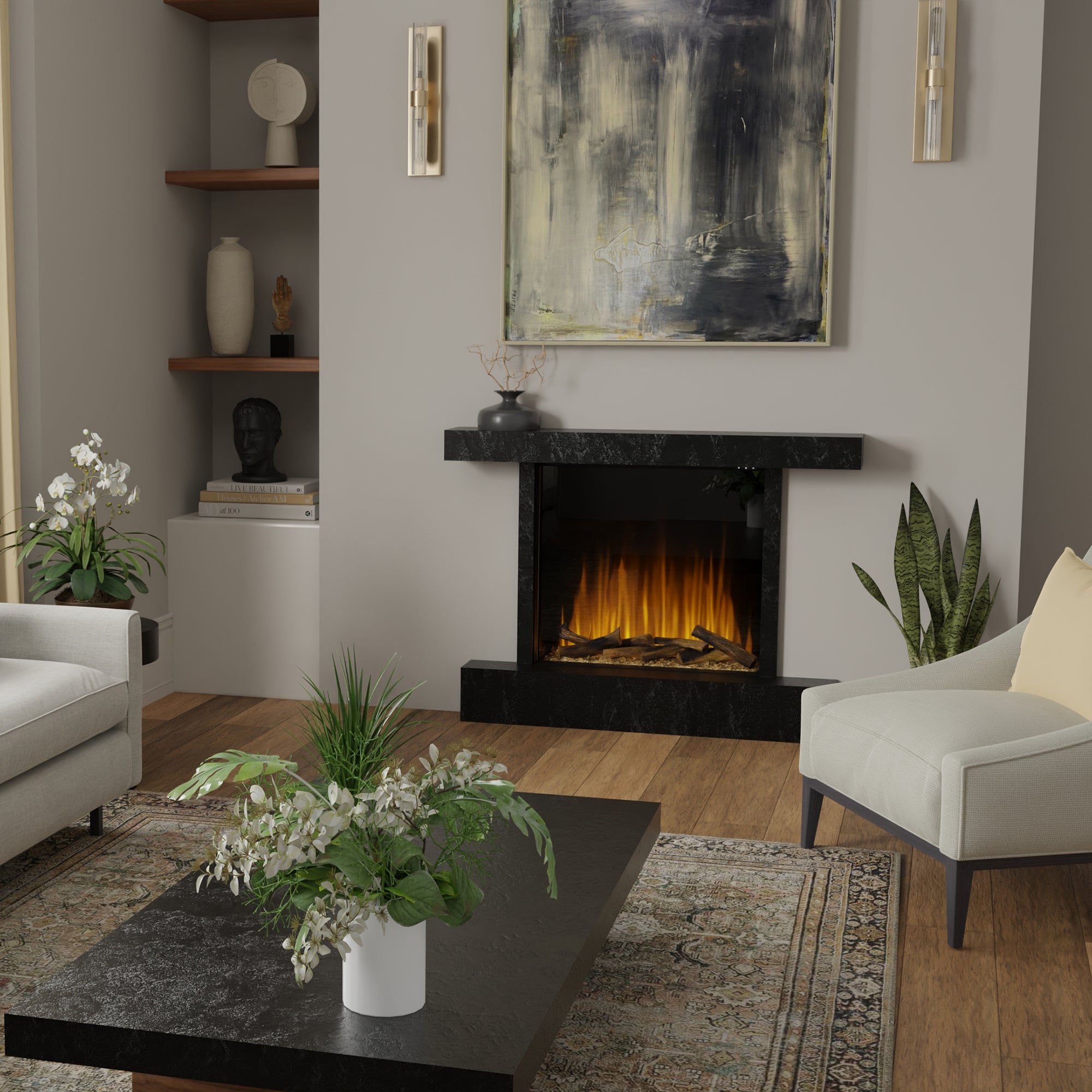 Dimplex Ignite Aspire 30" Built-in Electric Firebox