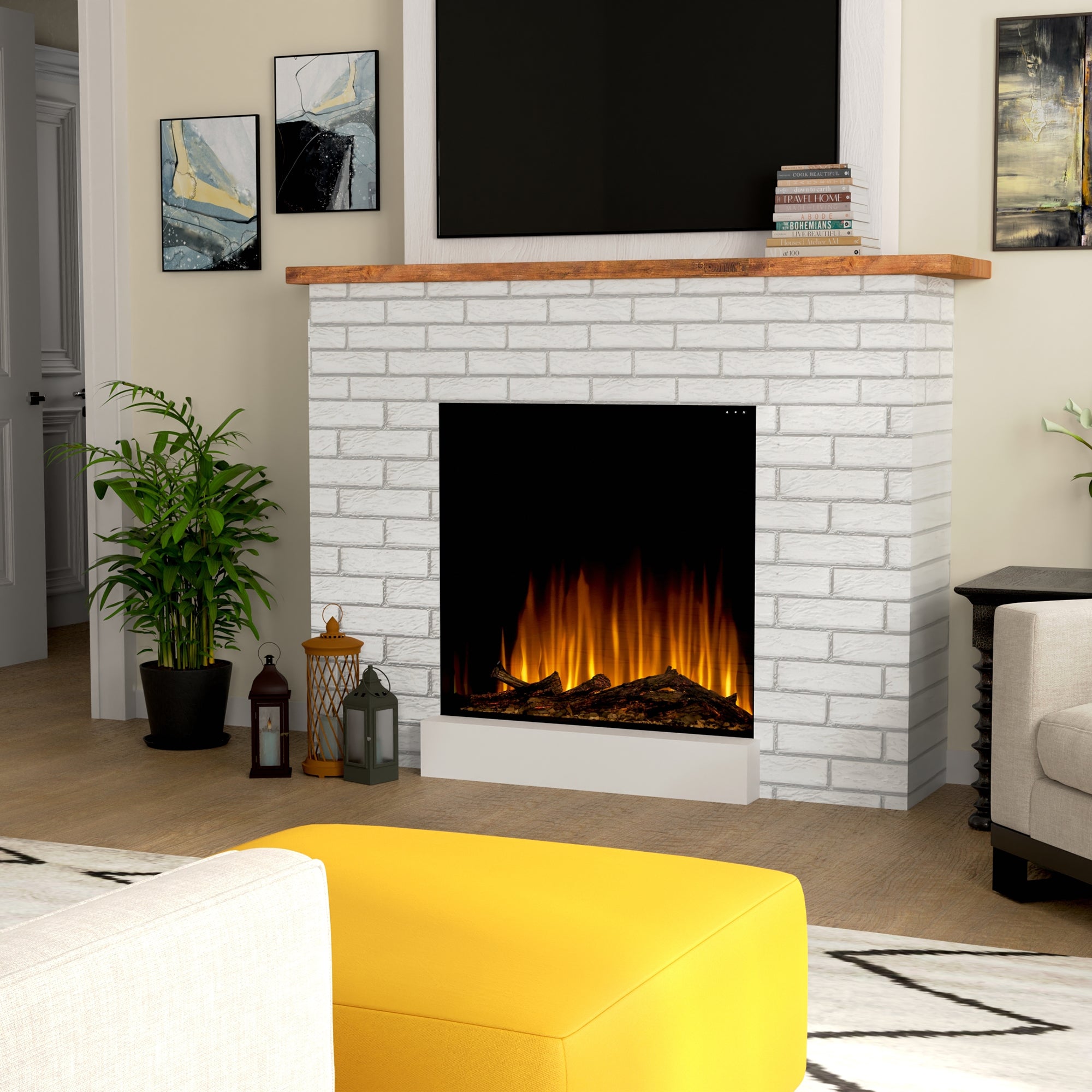 Dimplex Ignite Aspire 36" Built-in Electric Firebox