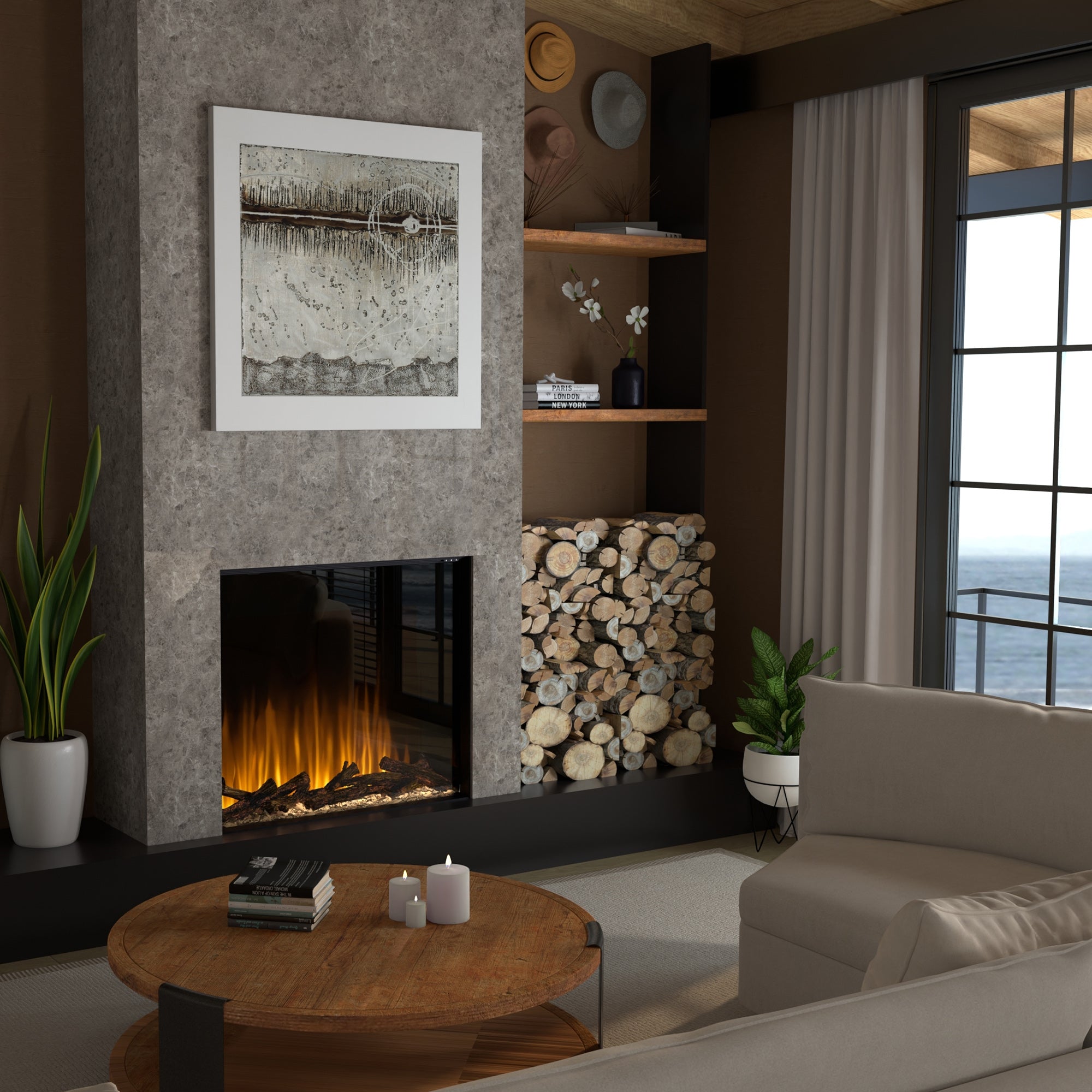 Dimplex Ignite Aspire 42" Built-in Electric Firebox