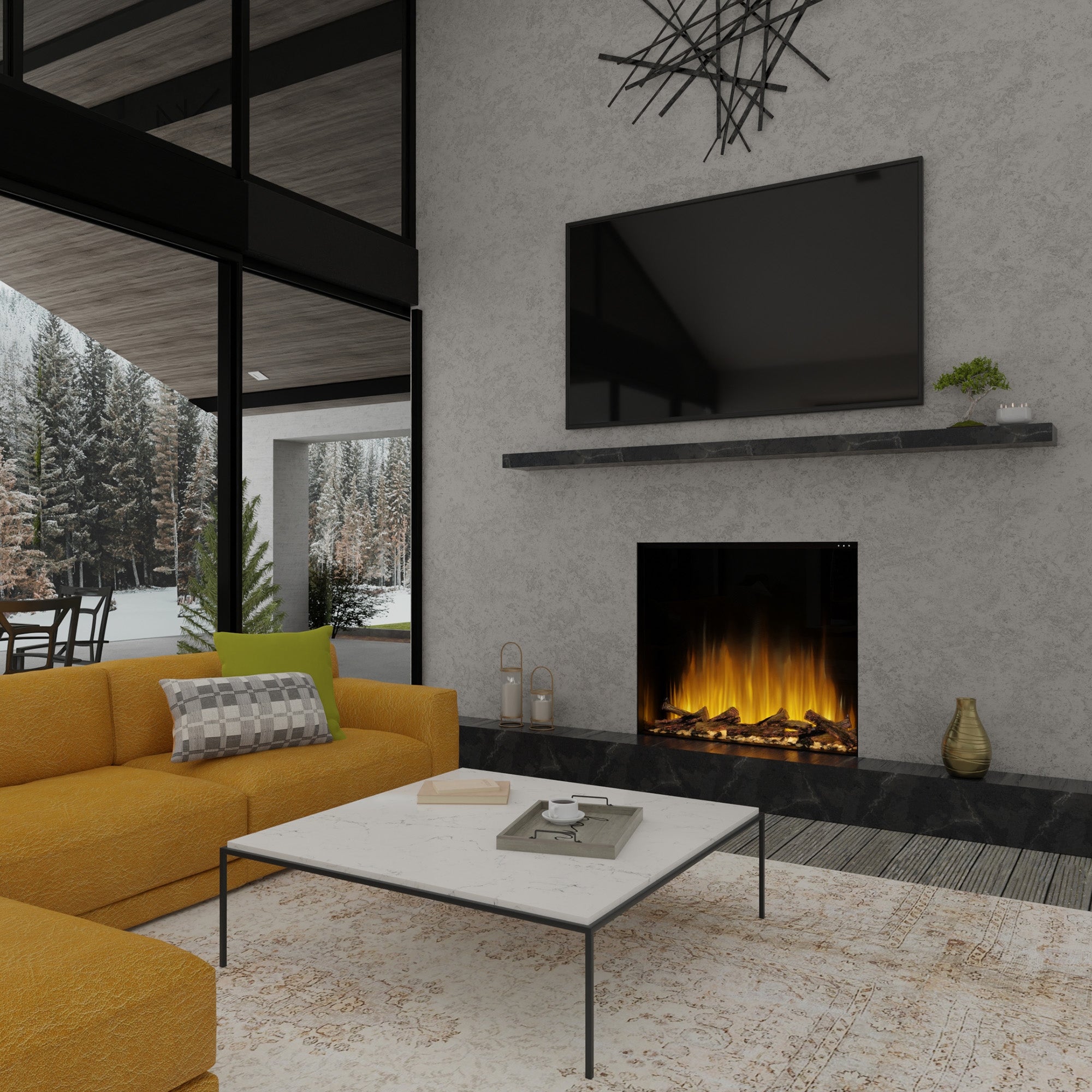 Dimplex Ignite Aspire 48" Built-in Electric Firebox
