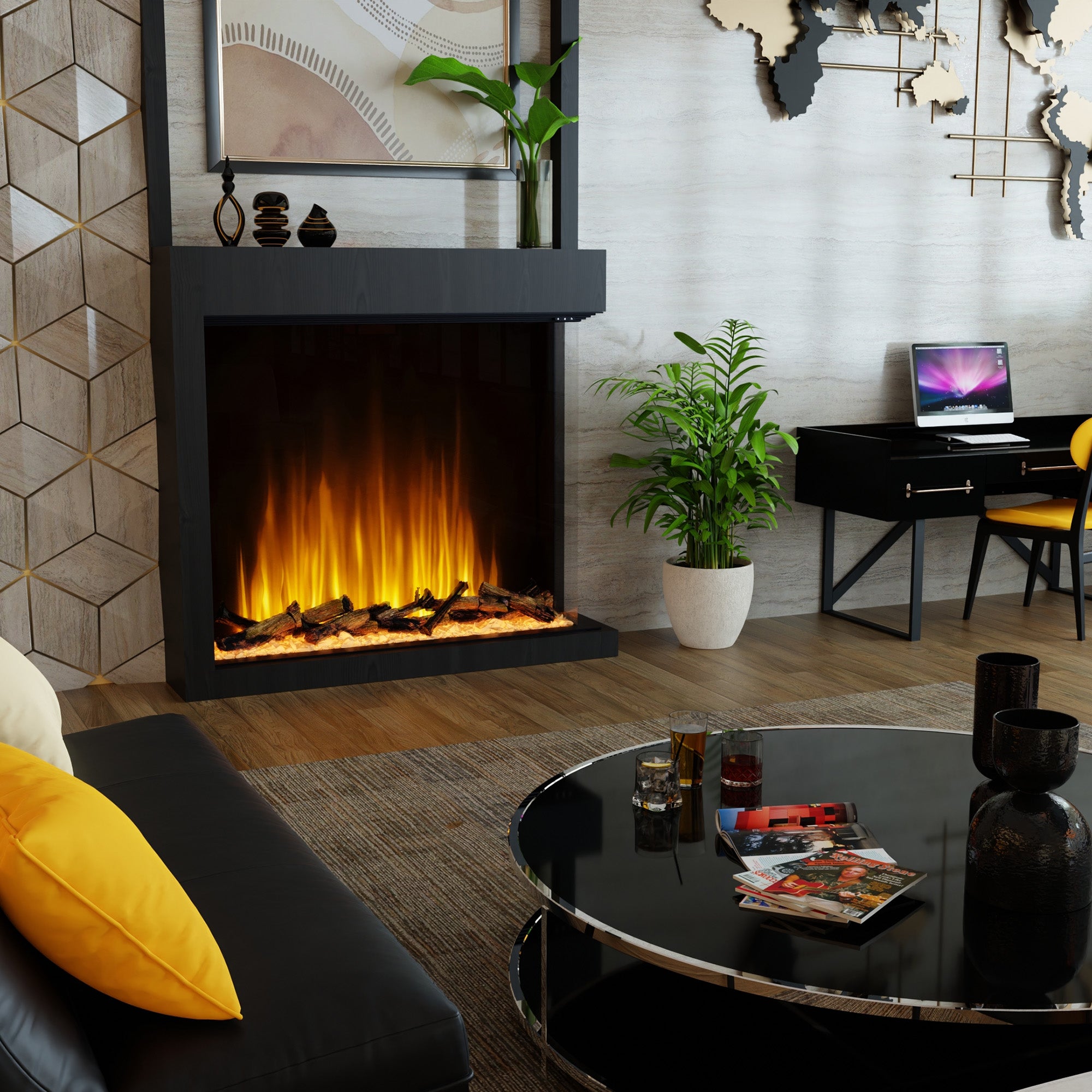 Dimplex Ignite Aspire 48" Built-in Electric Firebox