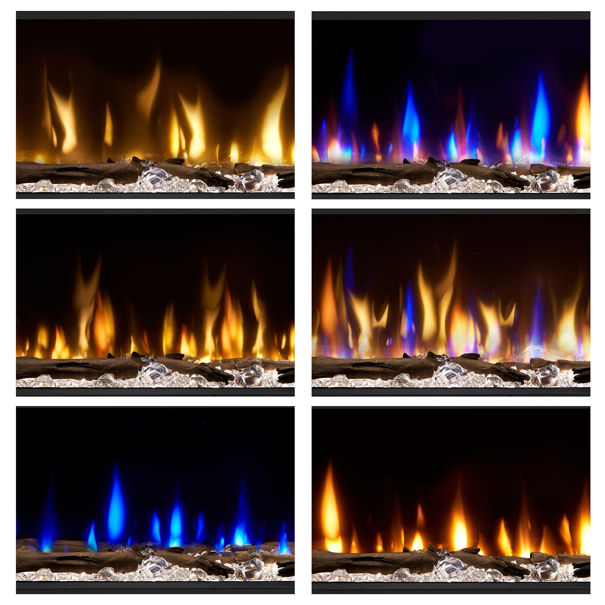 Dimplex lgnite Bold 50" Built-in Linear Electric Fireplace