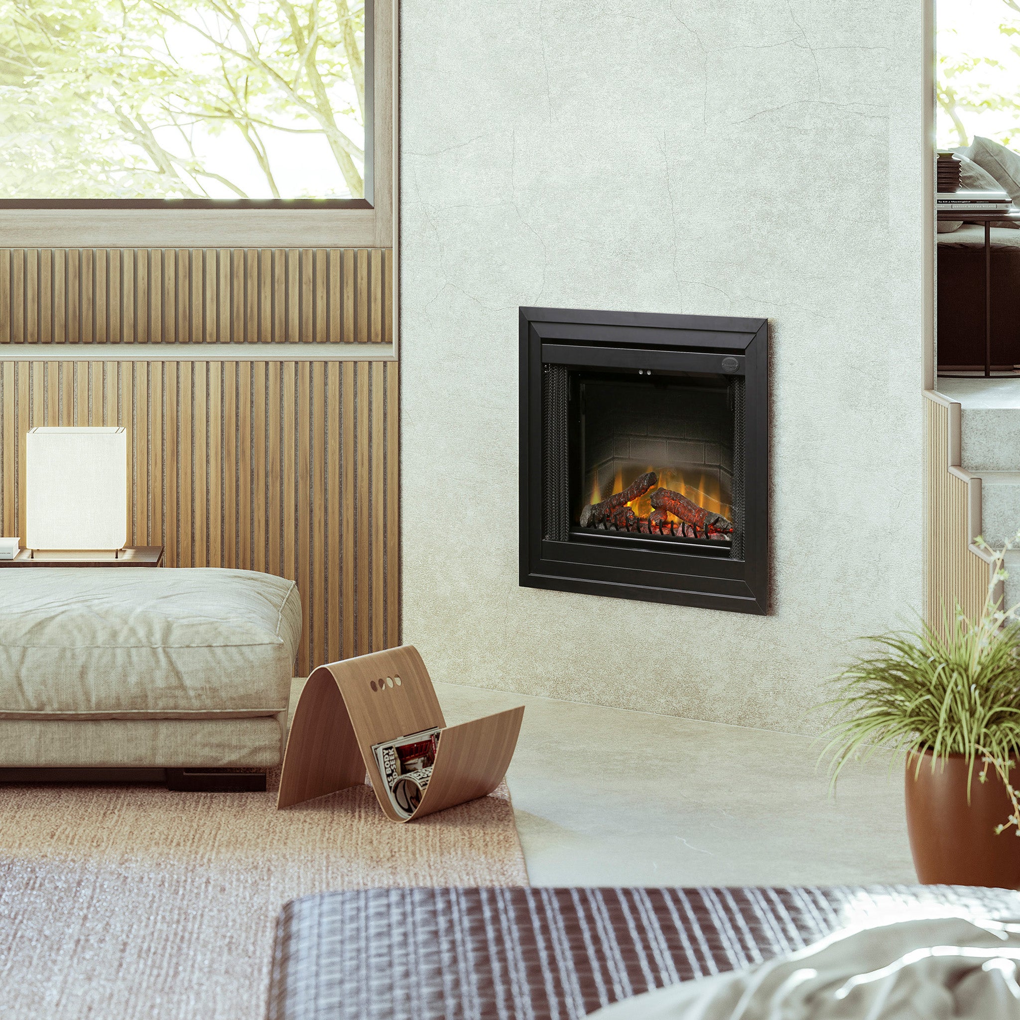 Dimplex 33" BF Deluxe Built-in Electric Firebox