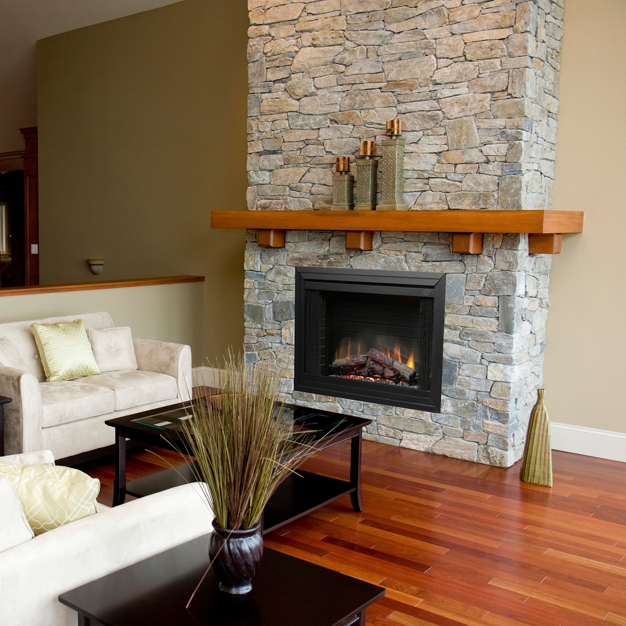 Dimplex 39" BF Deluxe Built-in Electric Firebox