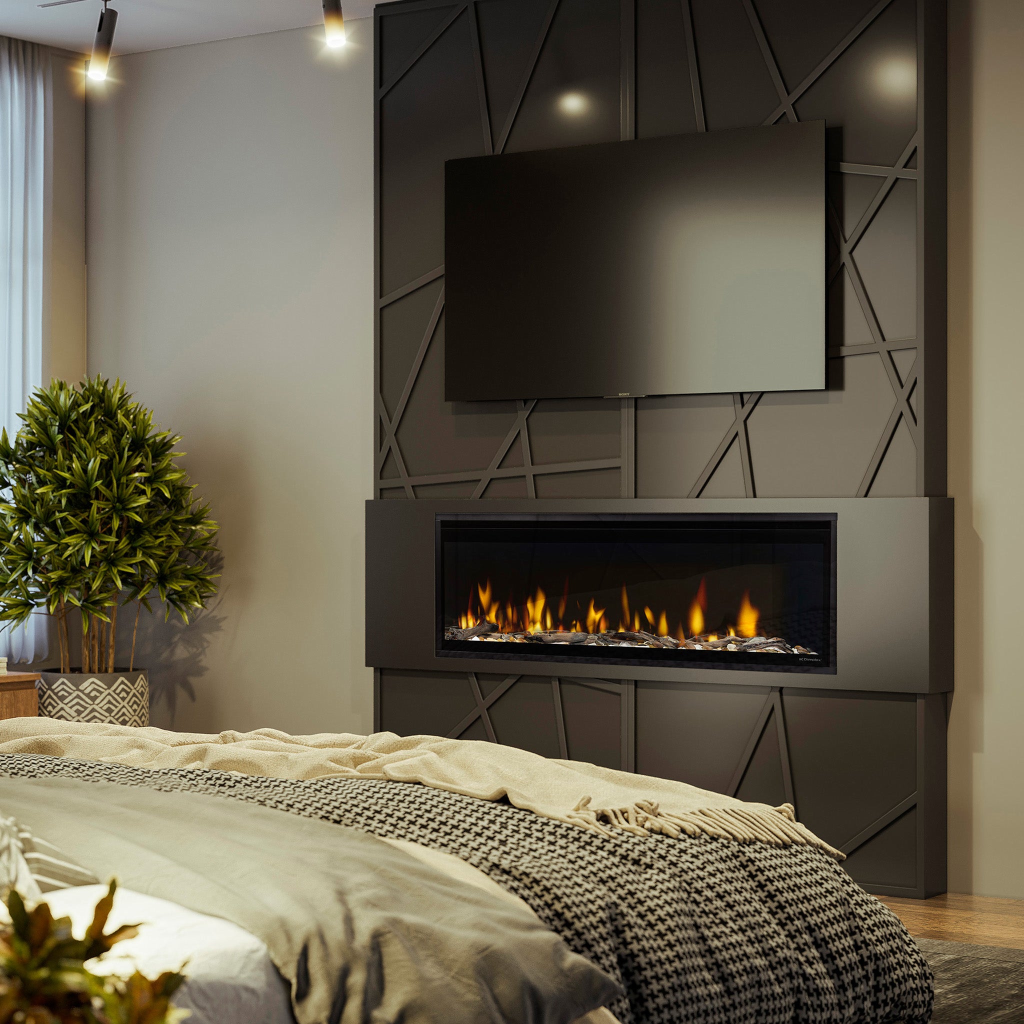 Dimplex Ignite Evolve 50" Linear Electric Fireplace
