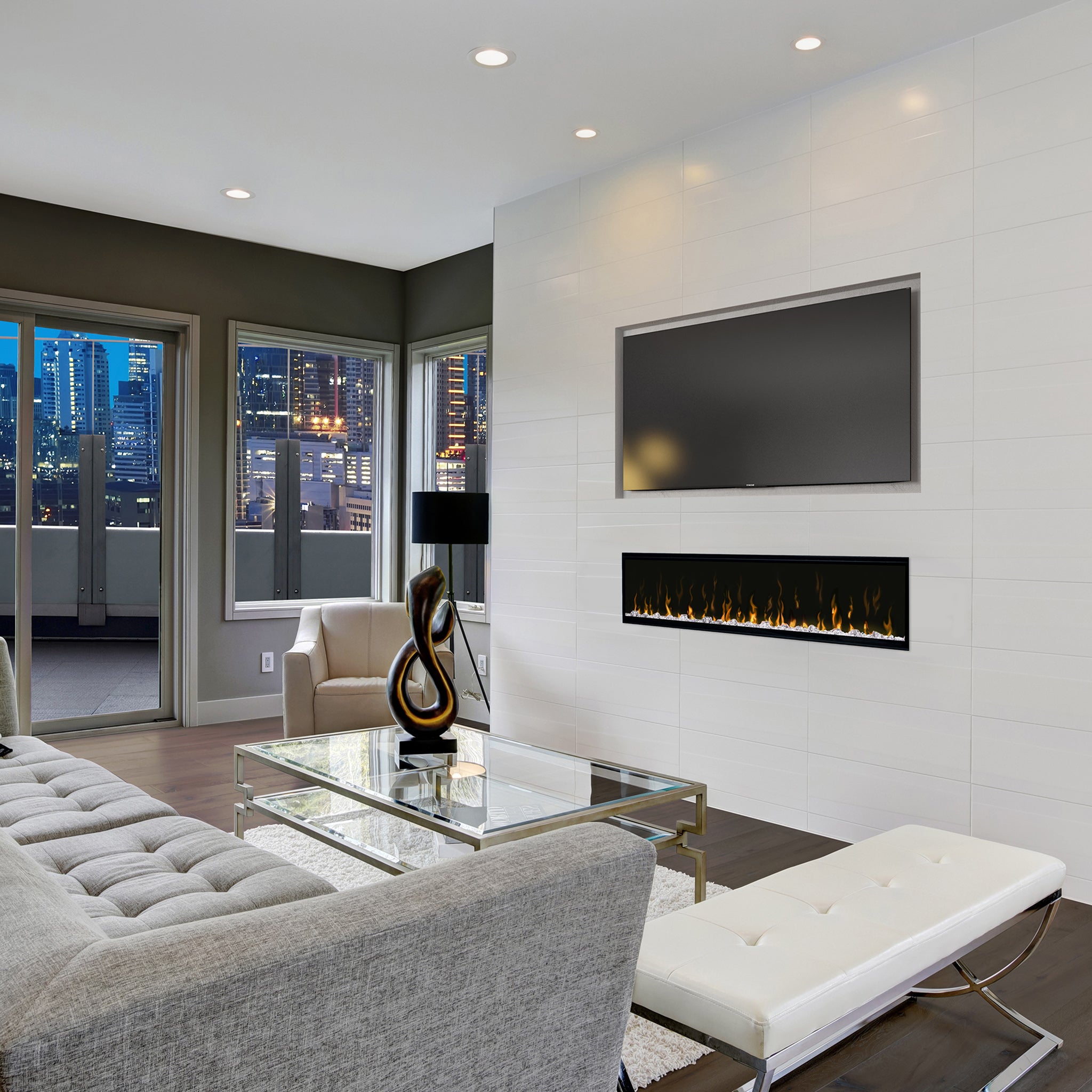Dimplex IgniteXL 60" Built-in Linear Electric Fireplace