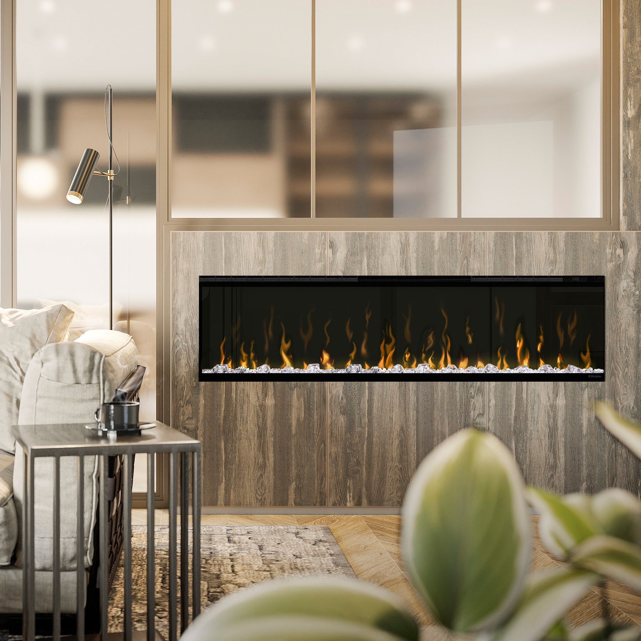 Dimplex IgniteXL 60" Built-in Linear Electric Fireplace
