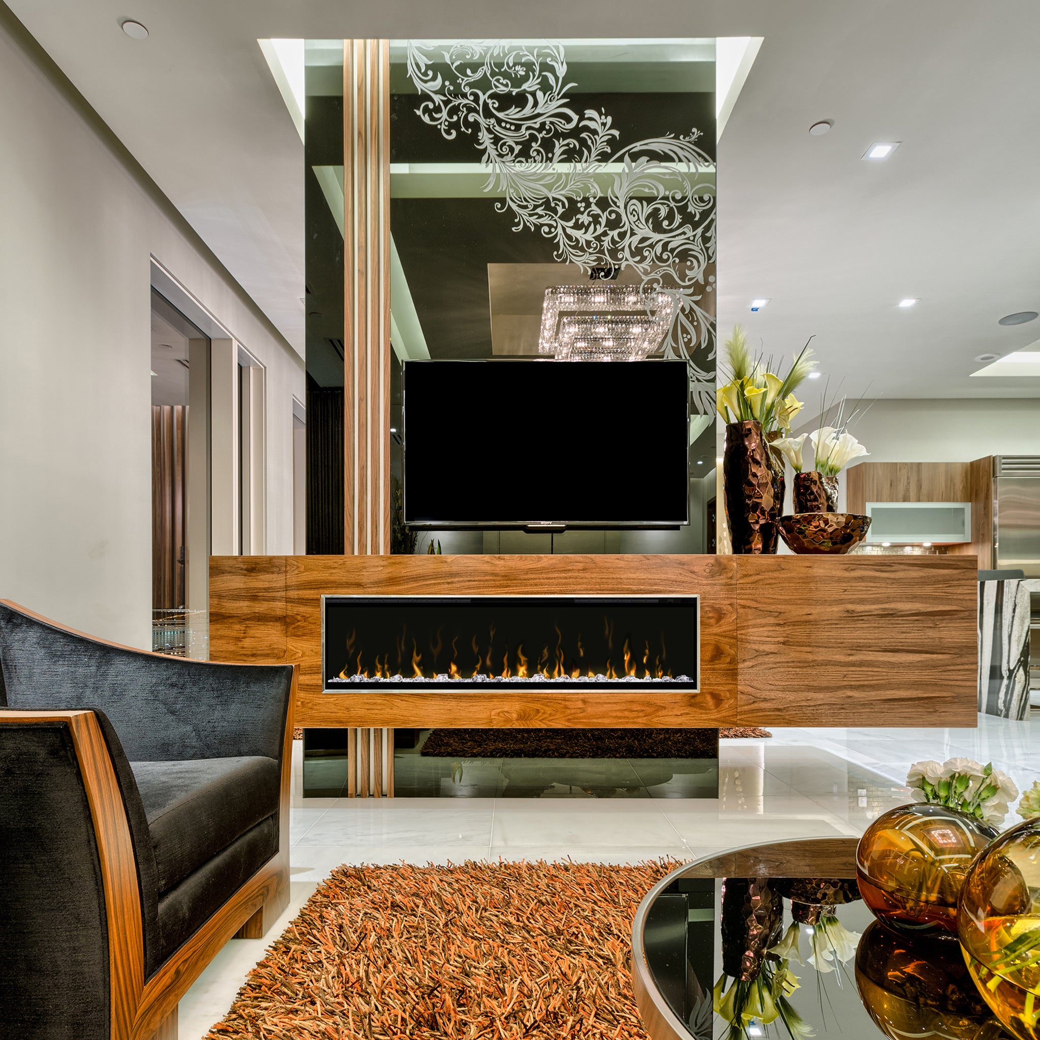 Dimplex IgniteXL 60" Built-in Linear Electric Fireplace