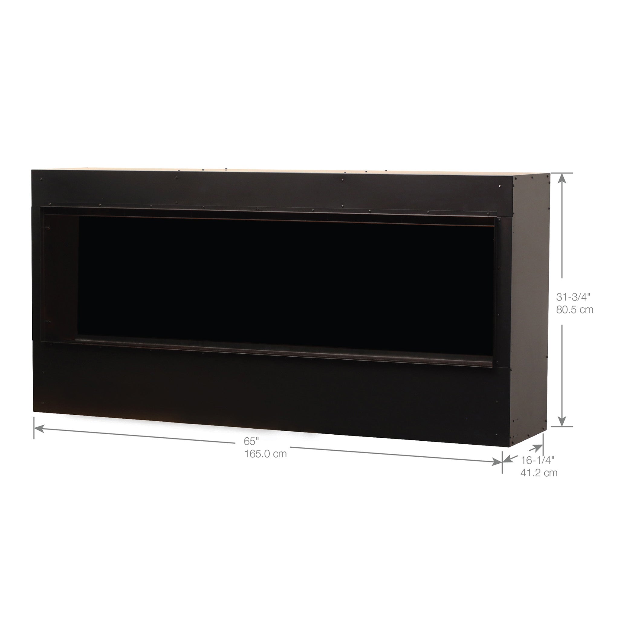 Dimplex Optimyst Pro Box 60" Built-In Water Vapor Firebox