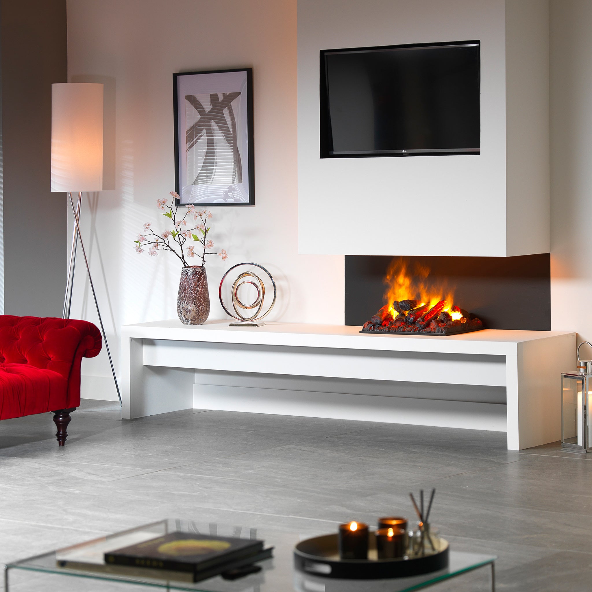 Dimplex Optimyst Cassette 20" Built-In Vapor Fireplace
