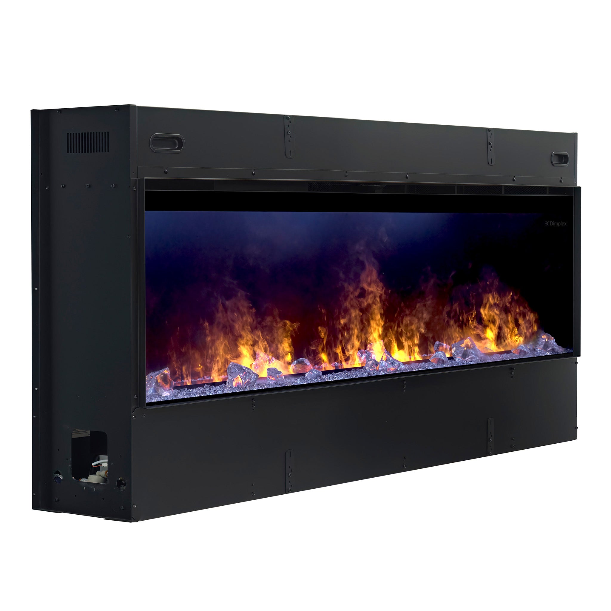 Dimplex Optimyst Linear 66" Vapor Fireplace with Acrylic Ice and Driftwood Media