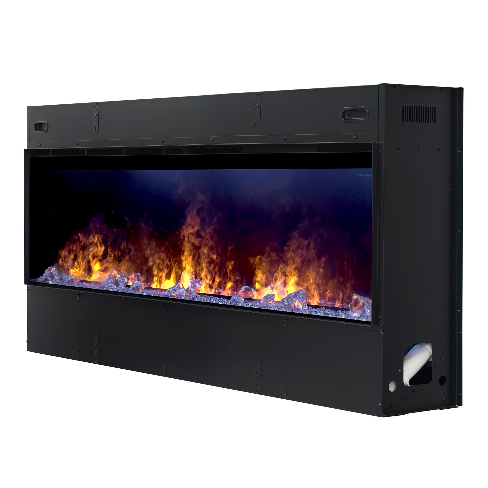 Dimplex Optimyst Linear 66" Vapor Fireplace with Acrylic Ice and Driftwood Media