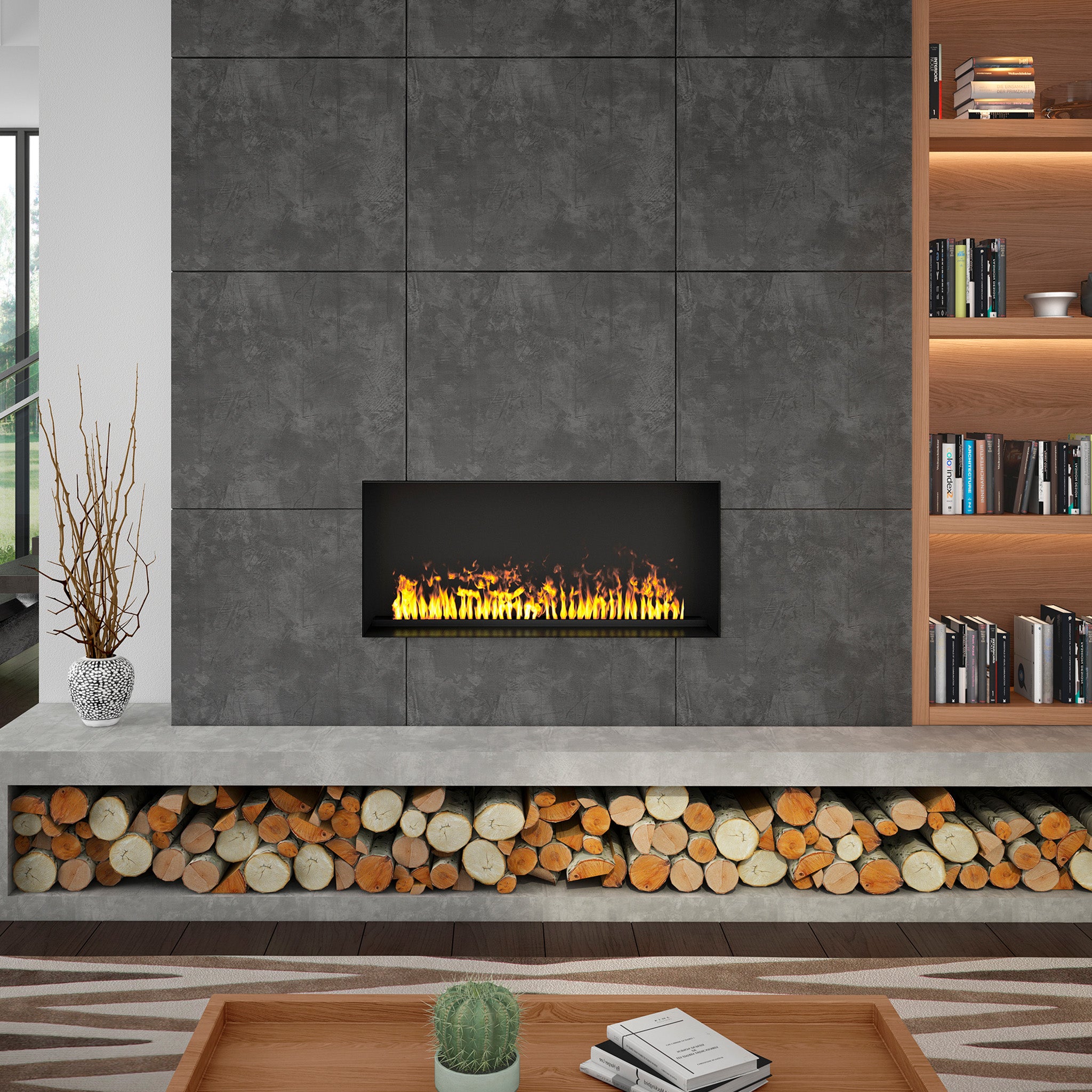 Dimplex Optimyst Pro Box 40" Vapor Fireplace
