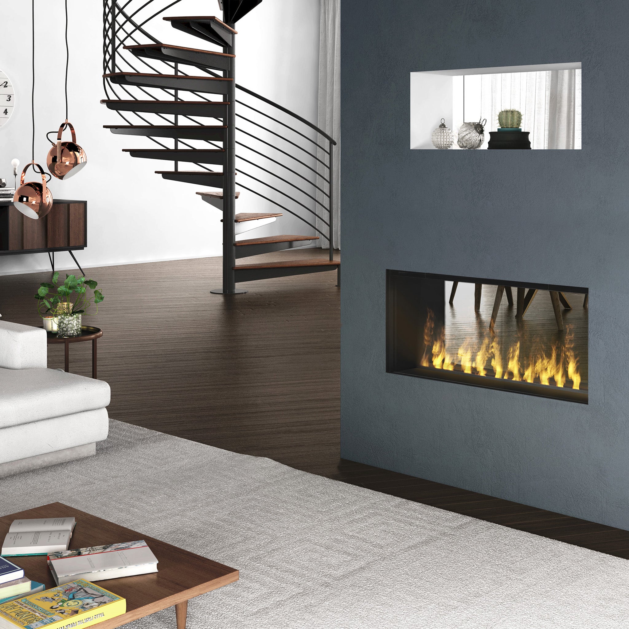 Dimplex Optimyst Pro Box 40" Vapor Fireplace