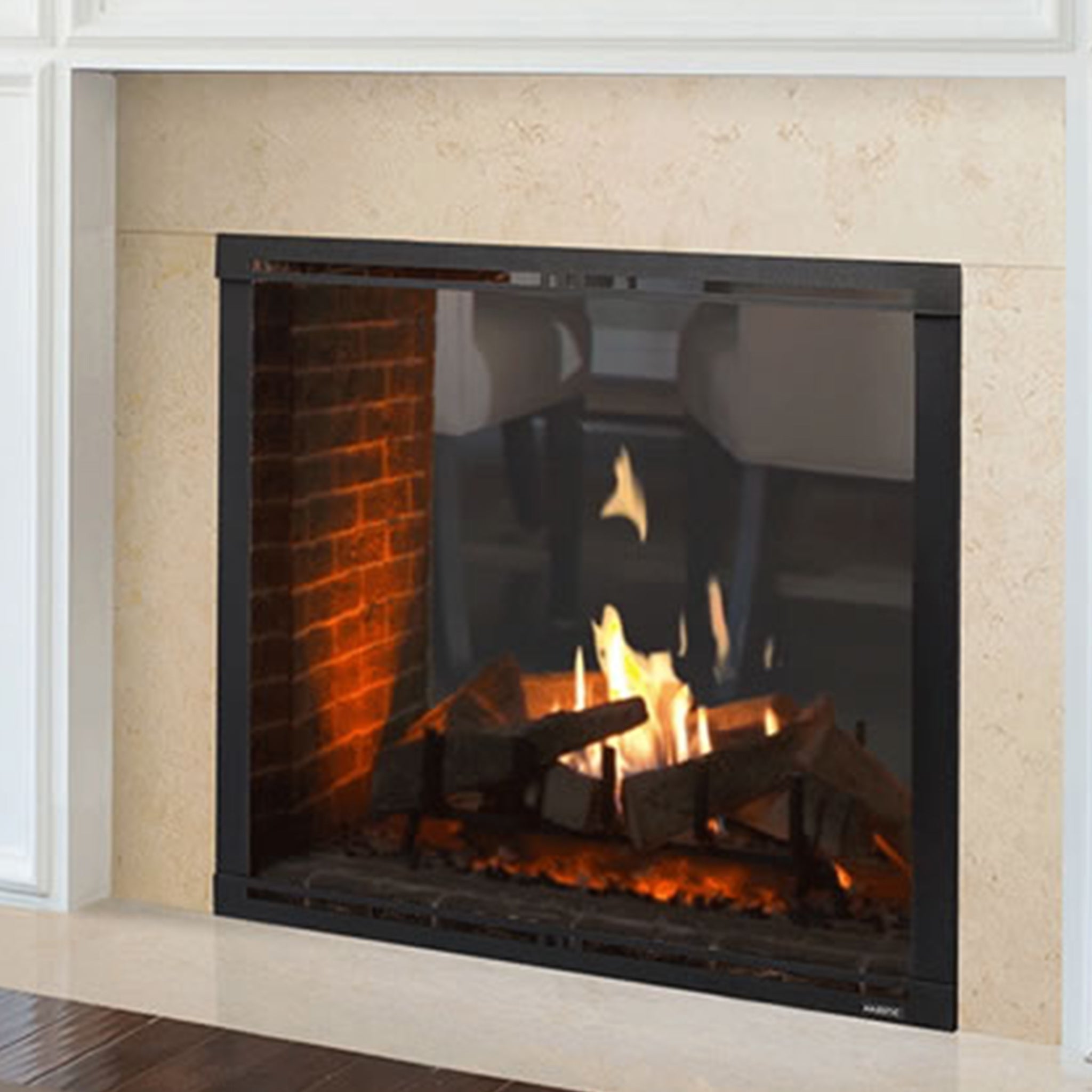 Majestic Marquis II 42-Inch Direct Vent Gas Fireplace