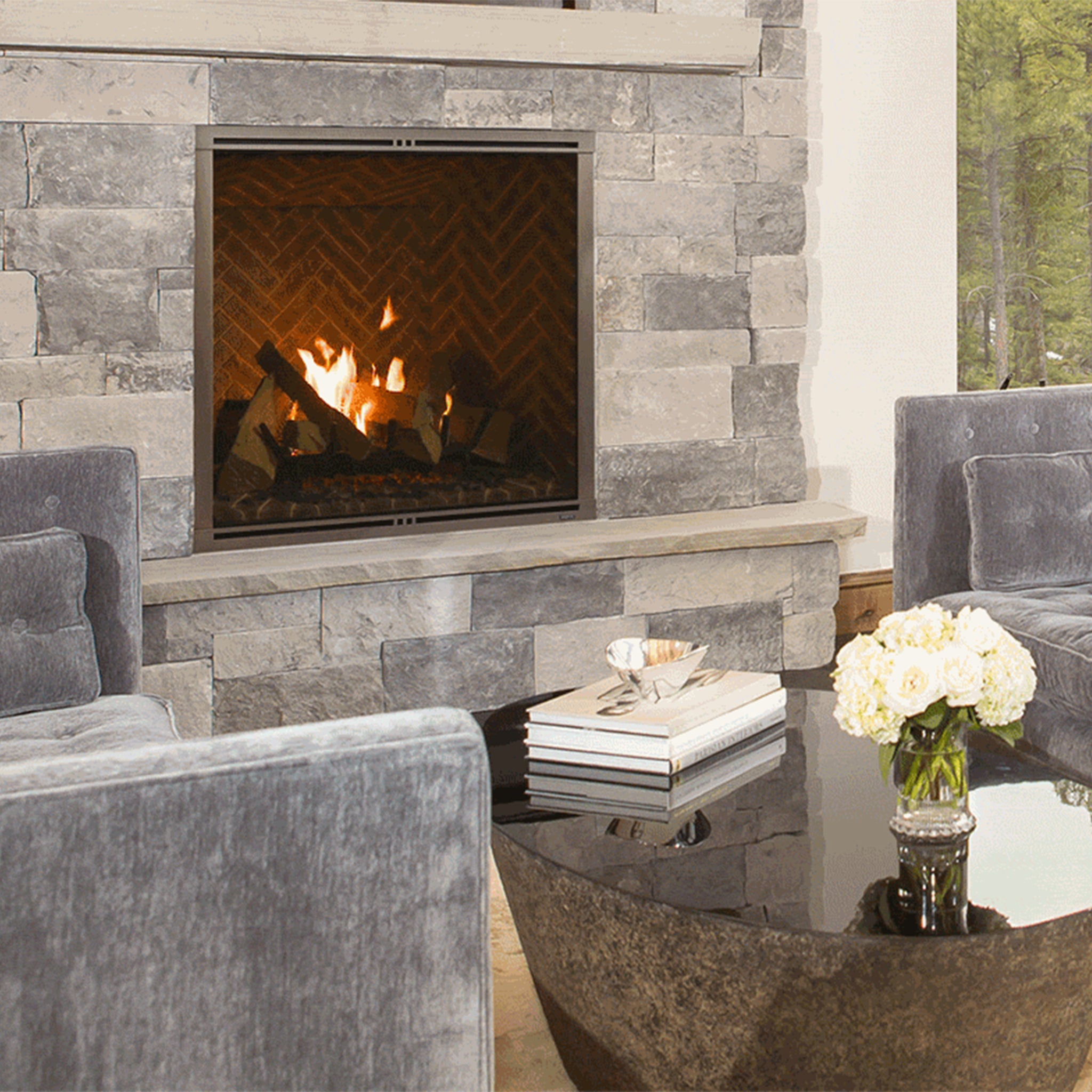 Majestic Marquis II 42-Inch Direct Vent Gas Fireplace